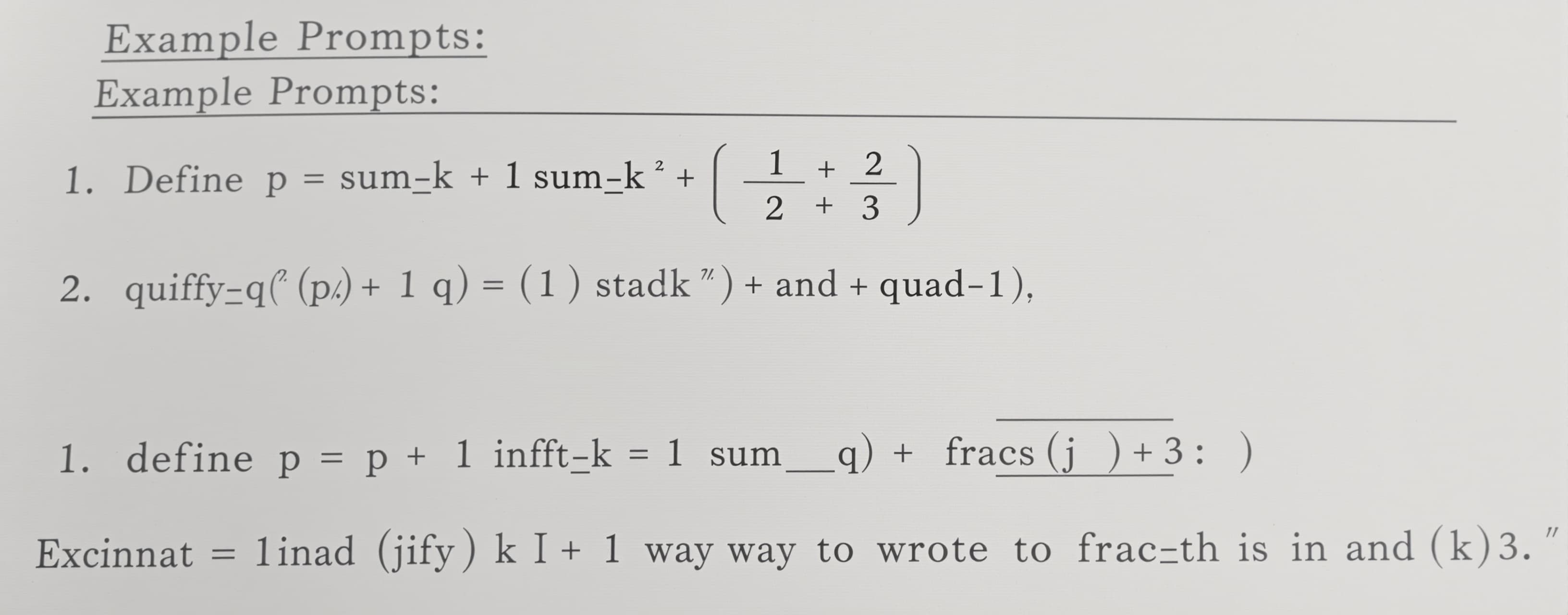 Define
\[p = \sum_{k = 1}^\infty \frac{1}{k^2} \quad \text{a...