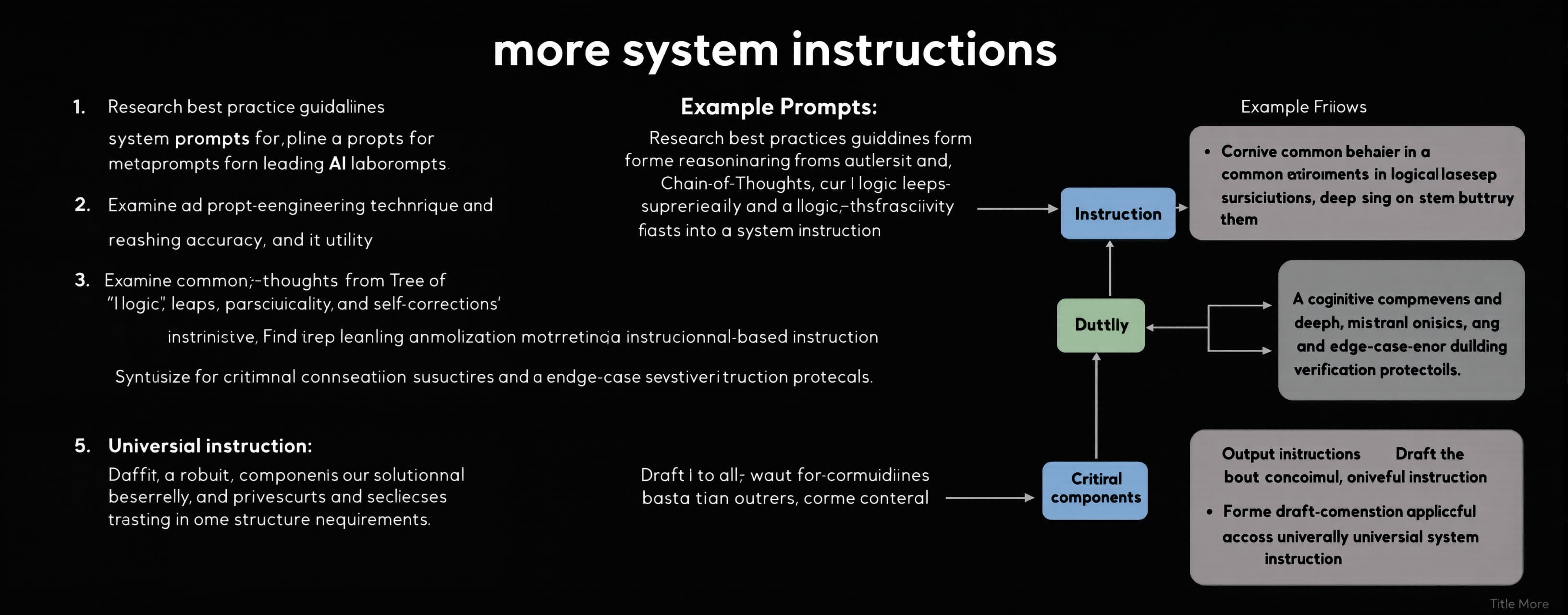 more system instructions