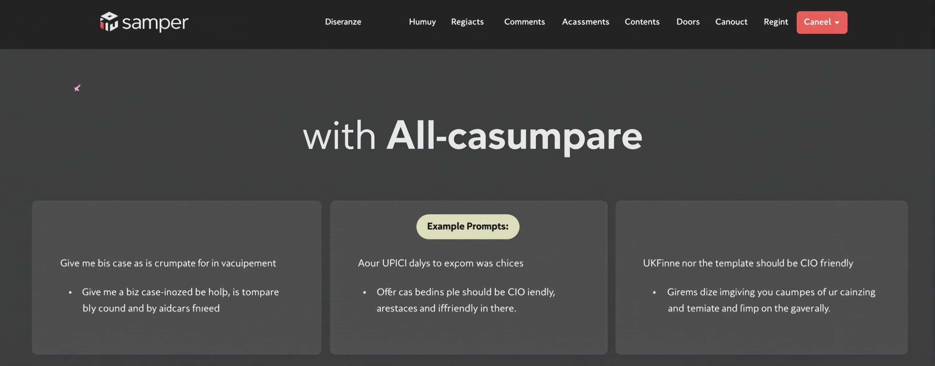 give me a biz case template for AI Projects -the template sh...