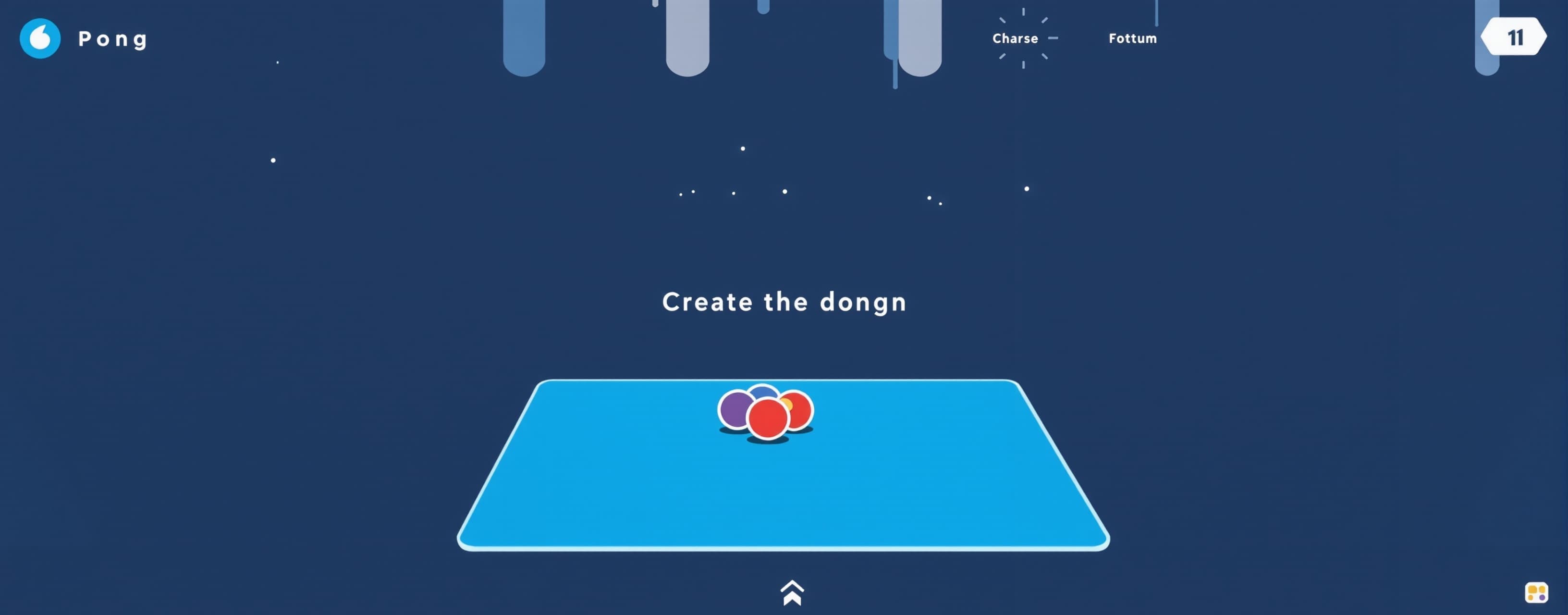 Create the game of pong