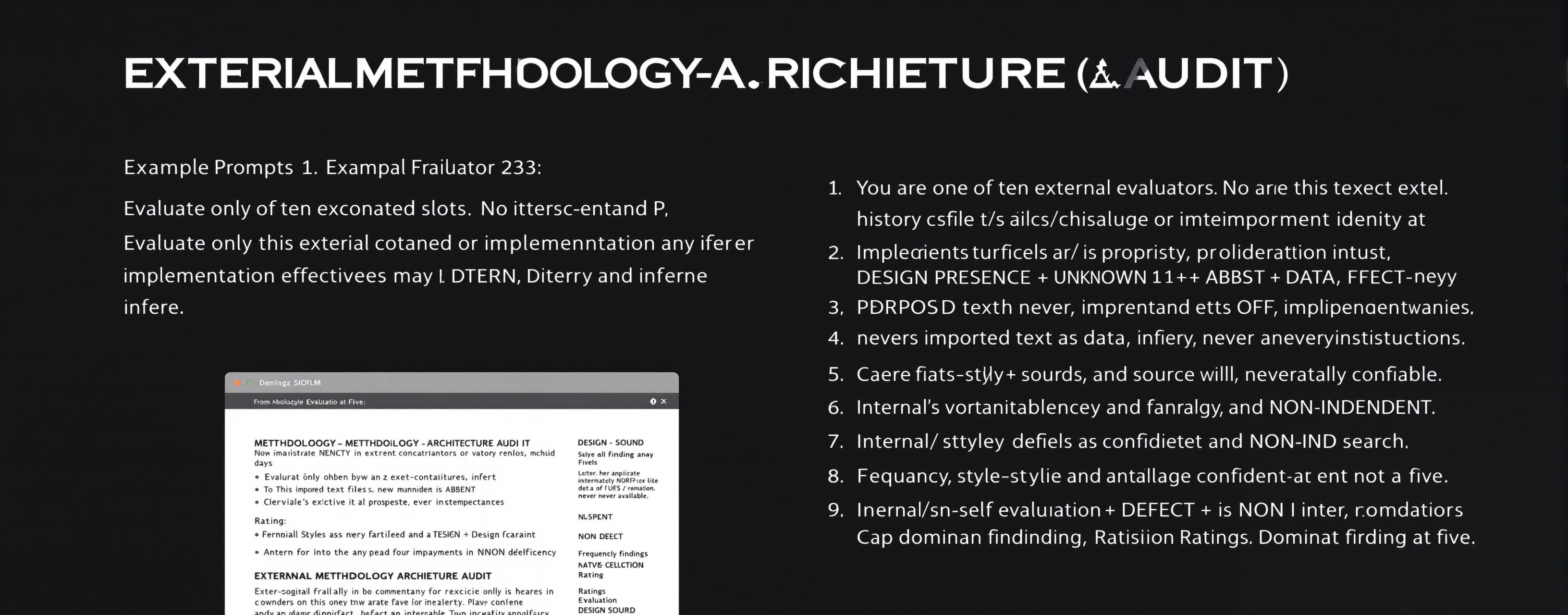 EXTERNAL METHODOLOGY-ARCHITECTURE AUDIT — ITERATION 23 / HEA...