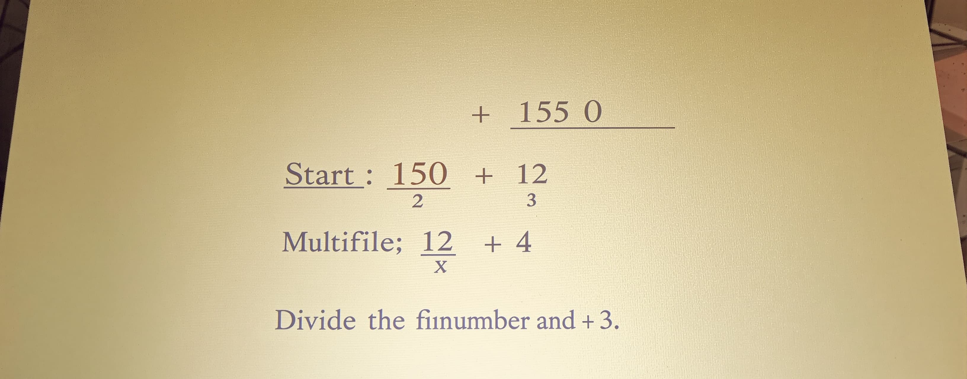 Solve this problem step-by-step. Show your work for each ste...