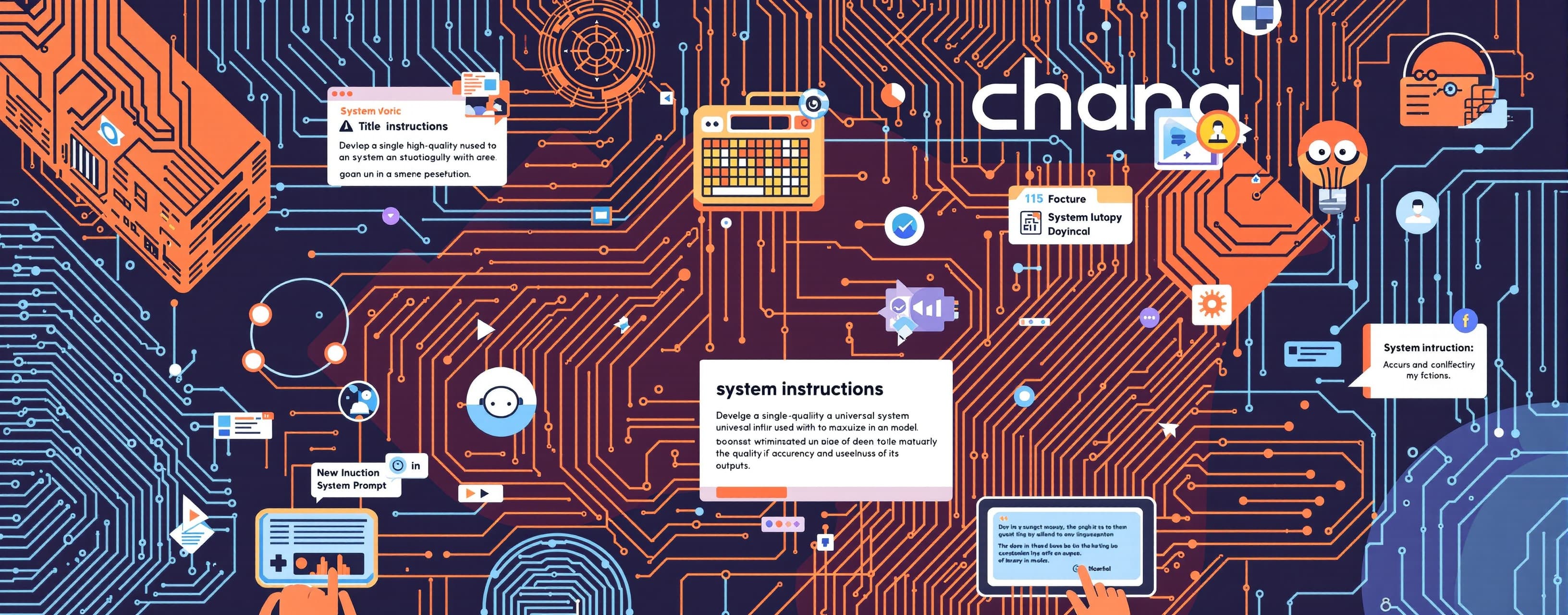 system instructions