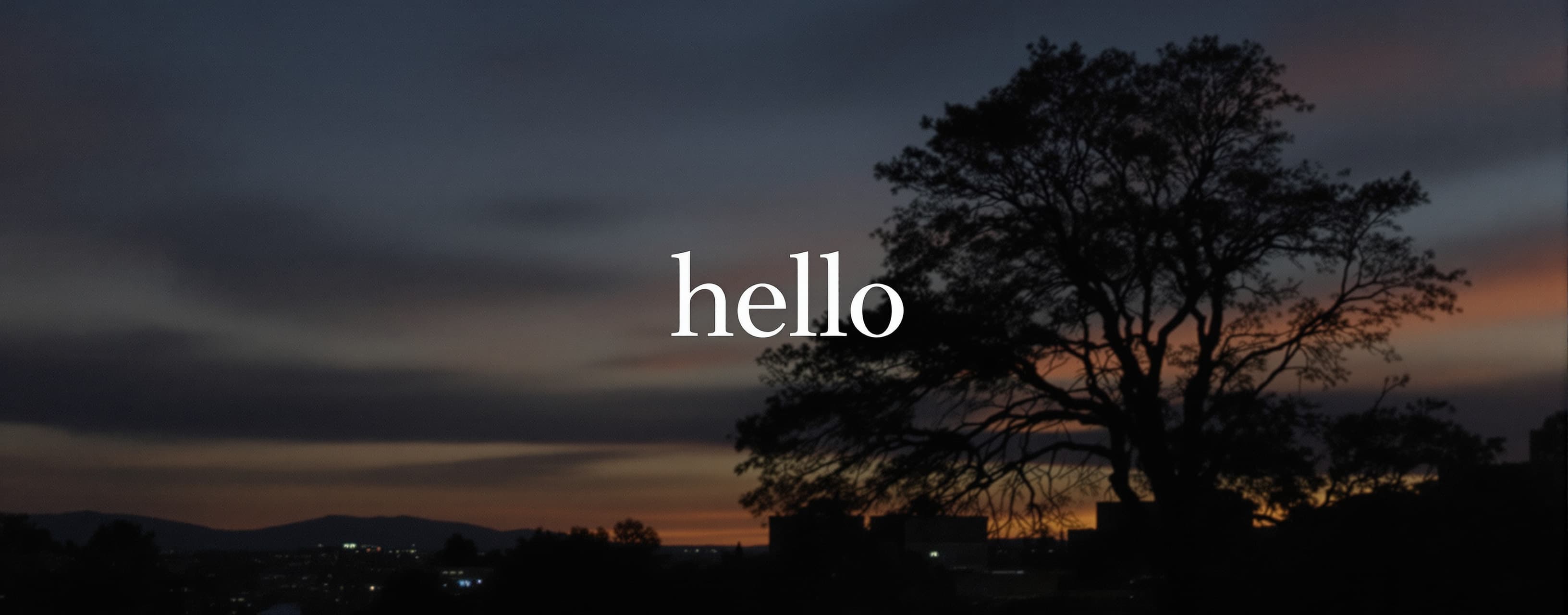 hello