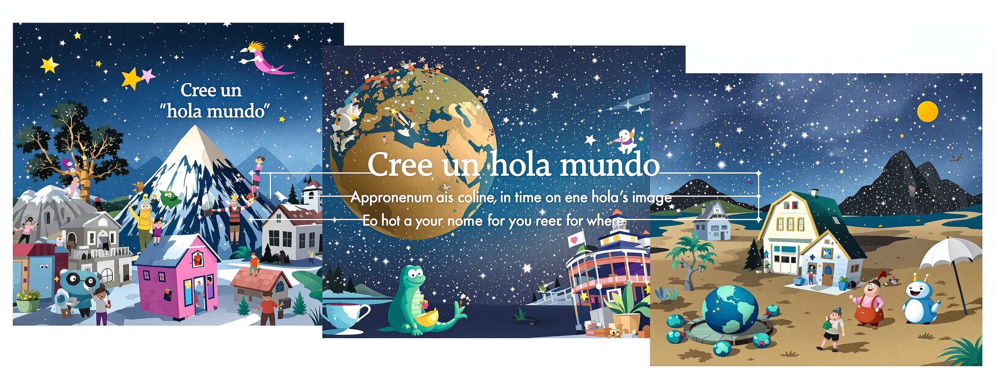 Cree un hola mundo