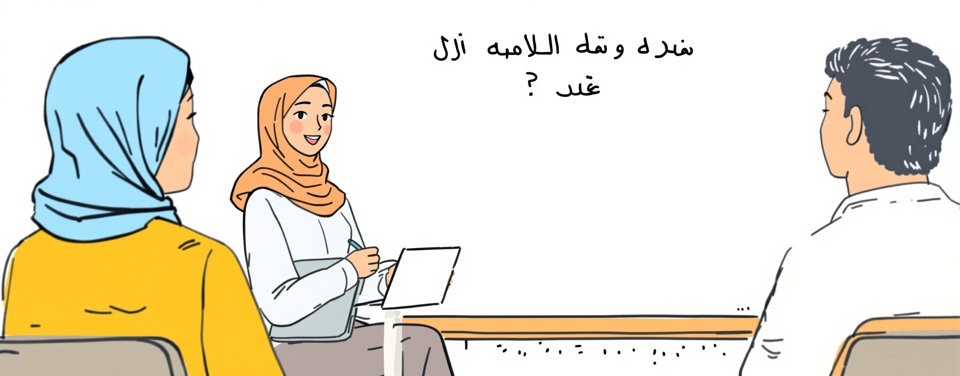 Whiteboard animation illustration on a plain white backgroun...