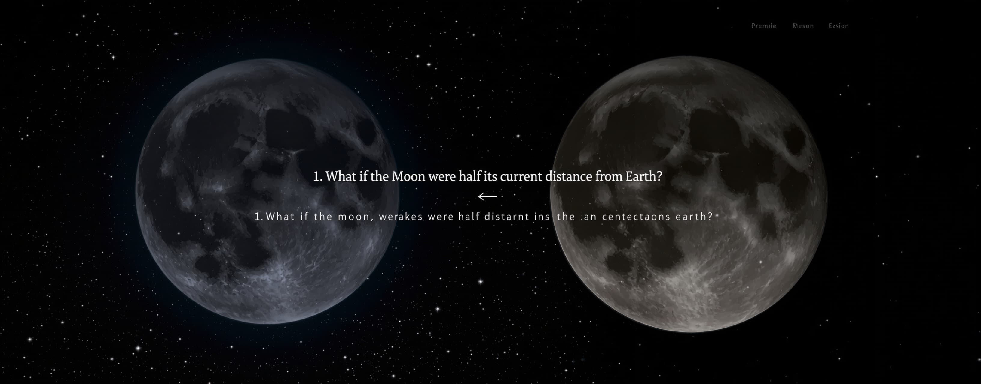 Moon Questions