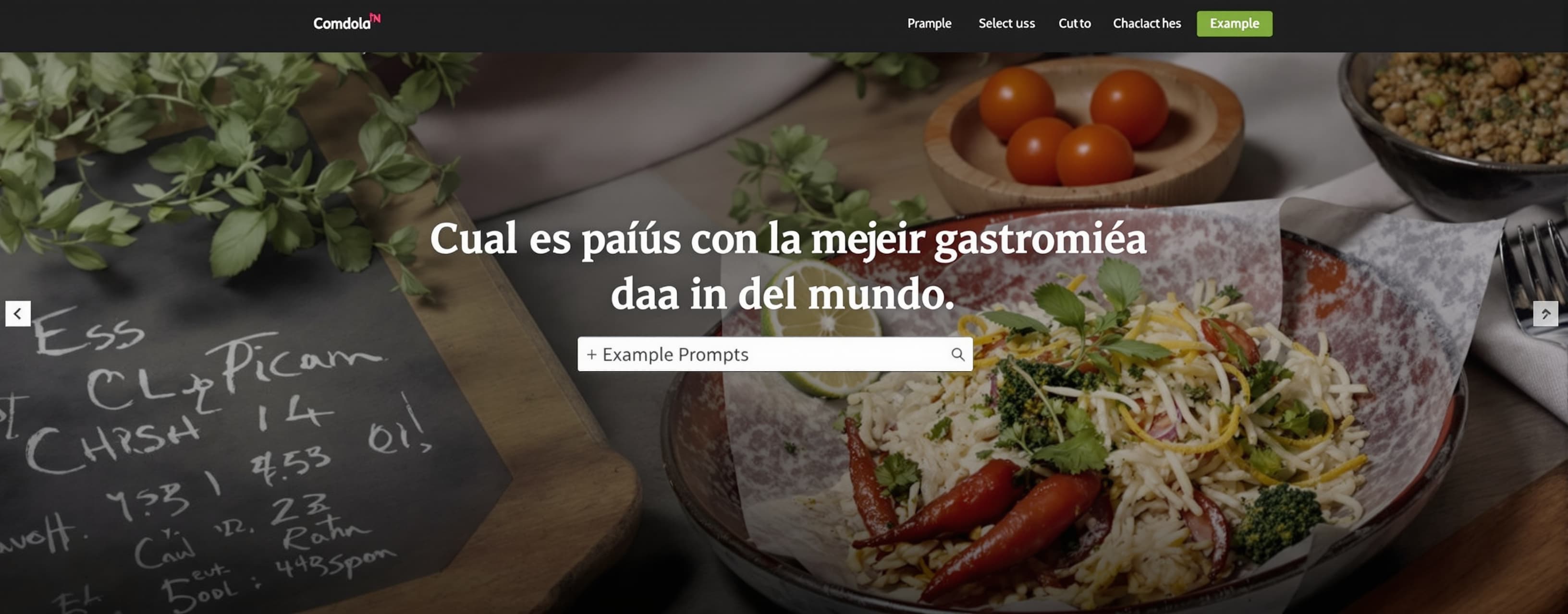 Cual es el país con la mejor gastronomía del mundo?
