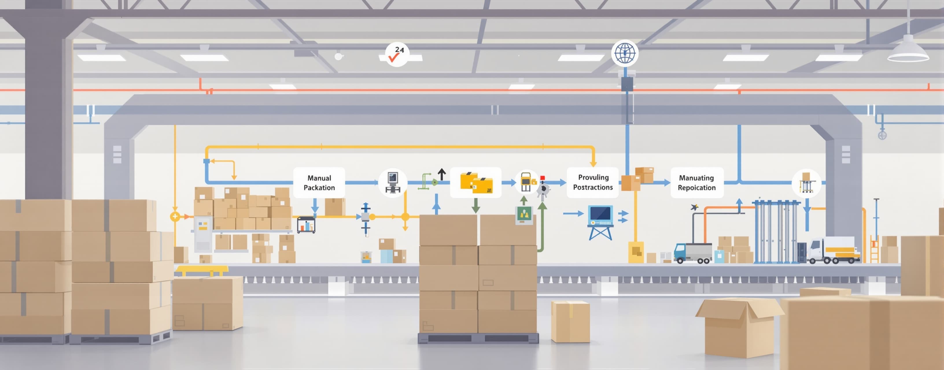 You are an Industrial Engineer at a logistics company that h...