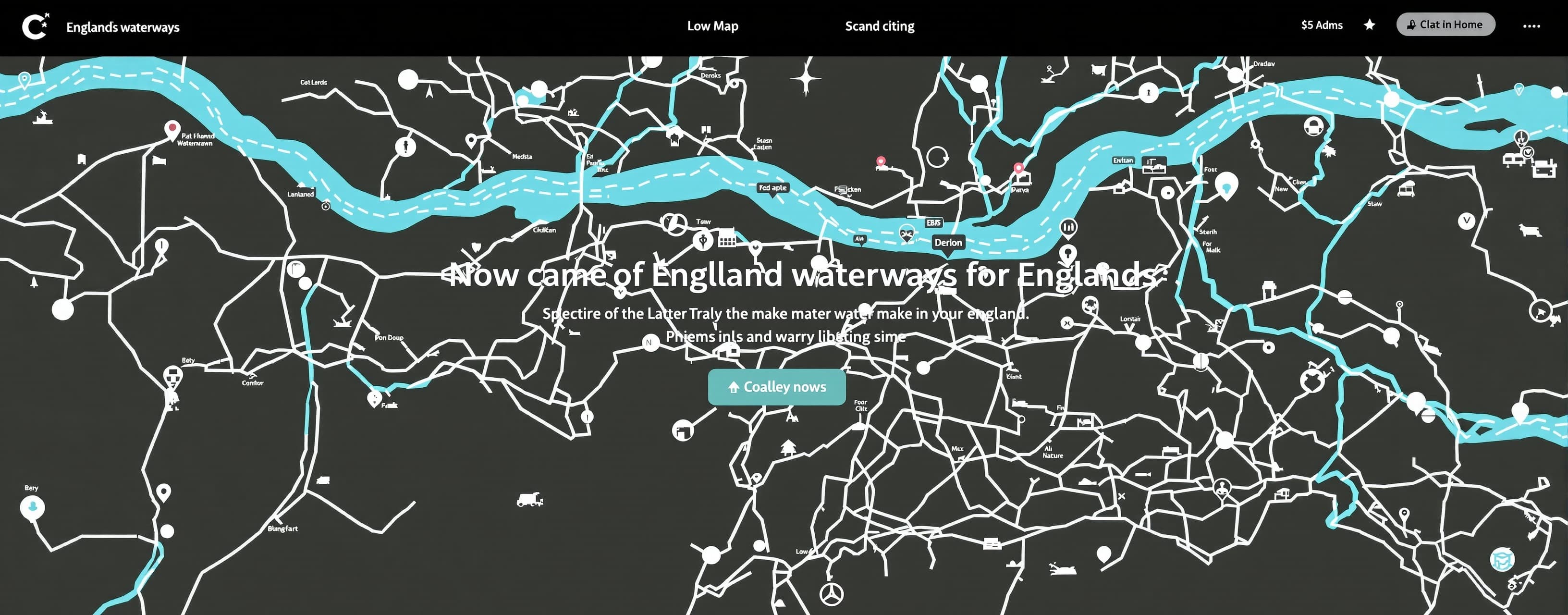 England's waterways
