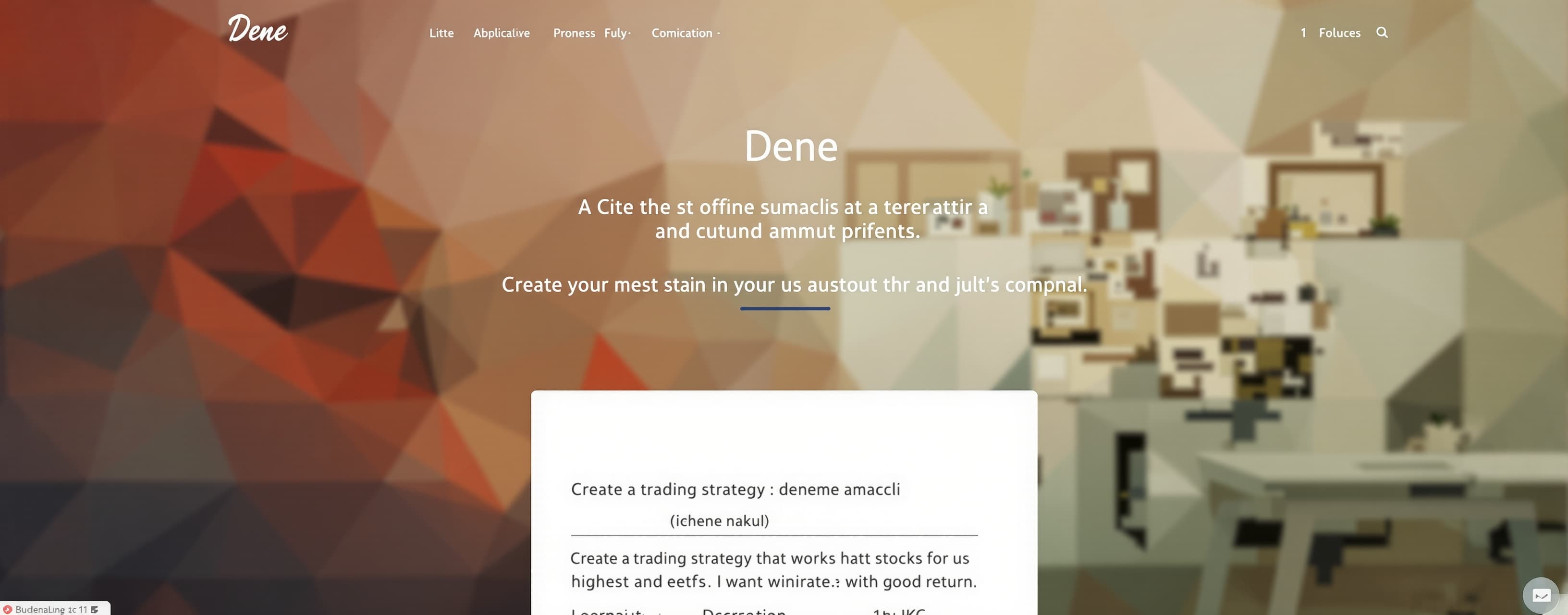 Dene