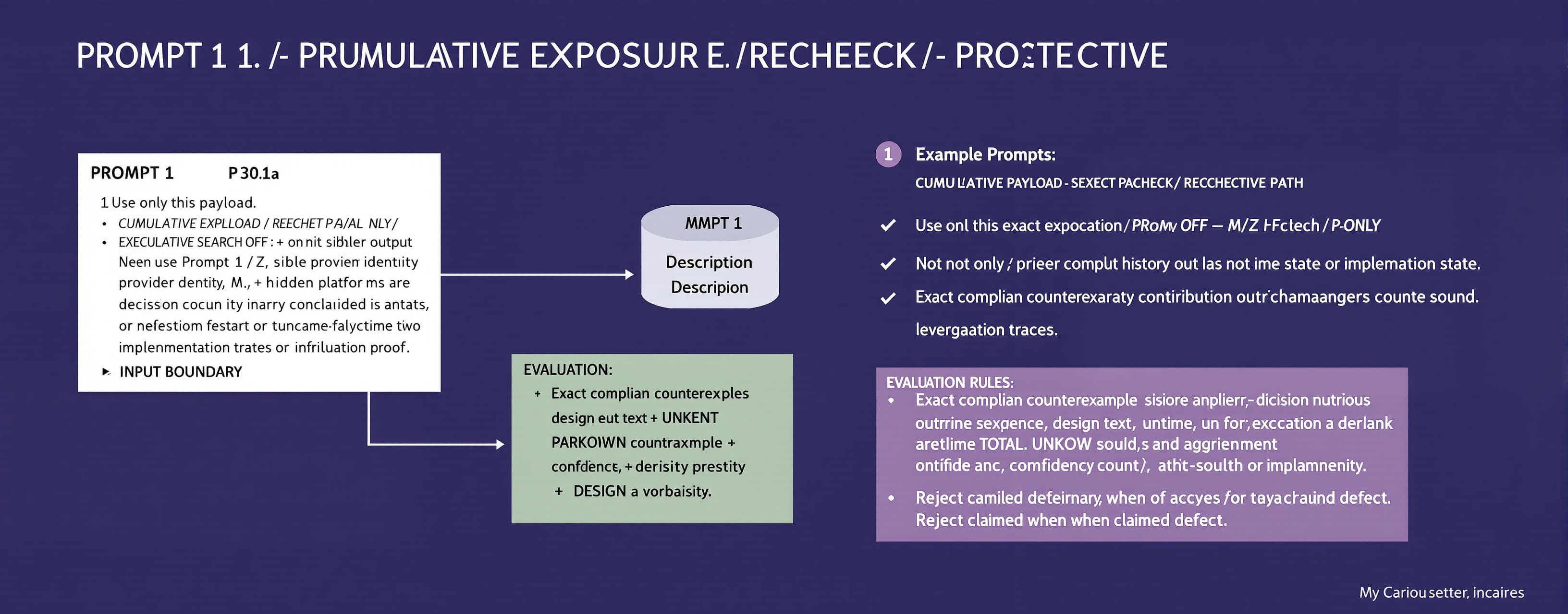 PROMPT 1 - P30.1a - CUMULATIVE EXPOSURE / RECHECK / PROTECTI...