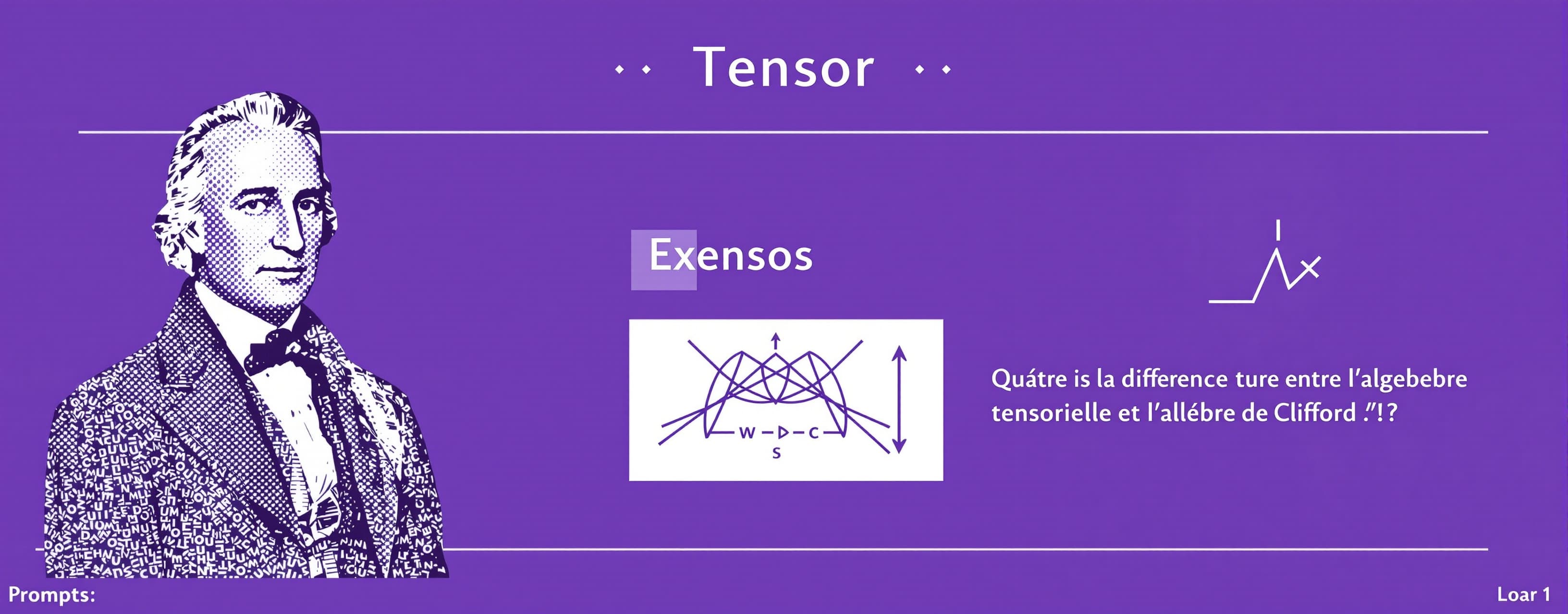 Clifford vs Tensor