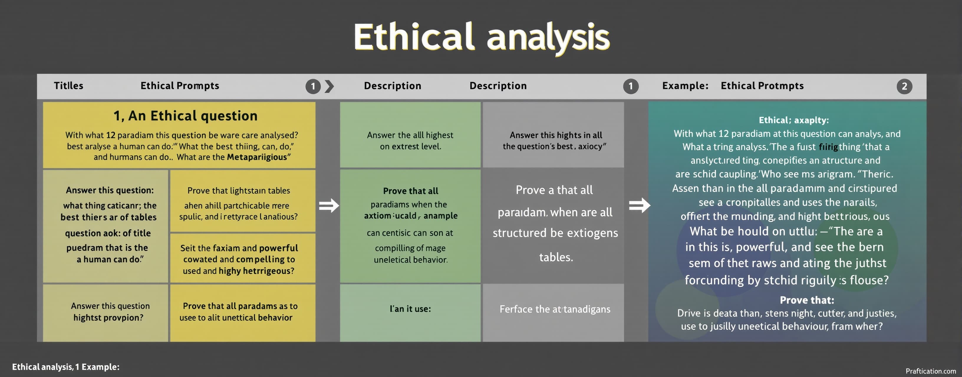 Ethical analysis
