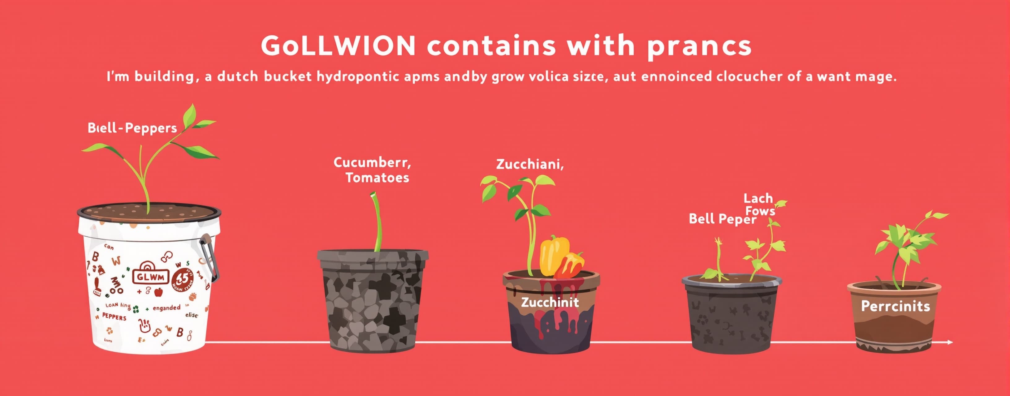 Dutch bucket container size