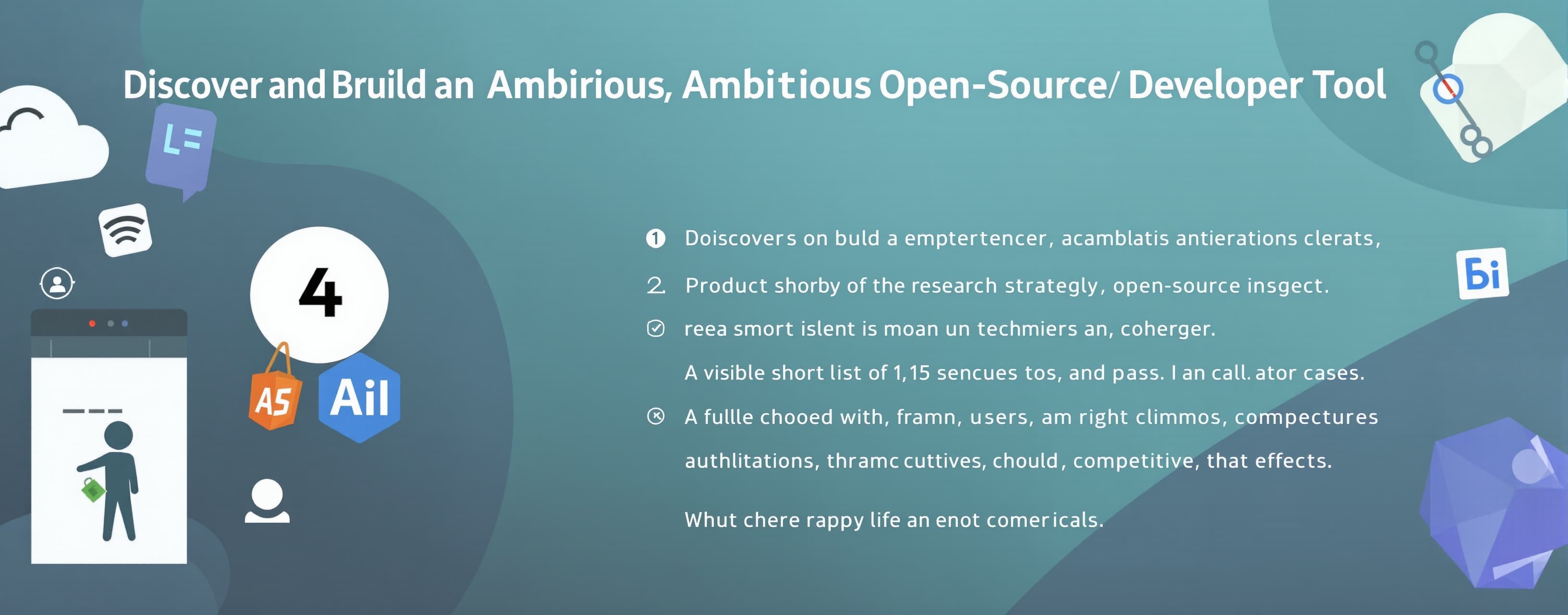 # Prompt: Discover and Build an Ambitious Open-Source Develo...