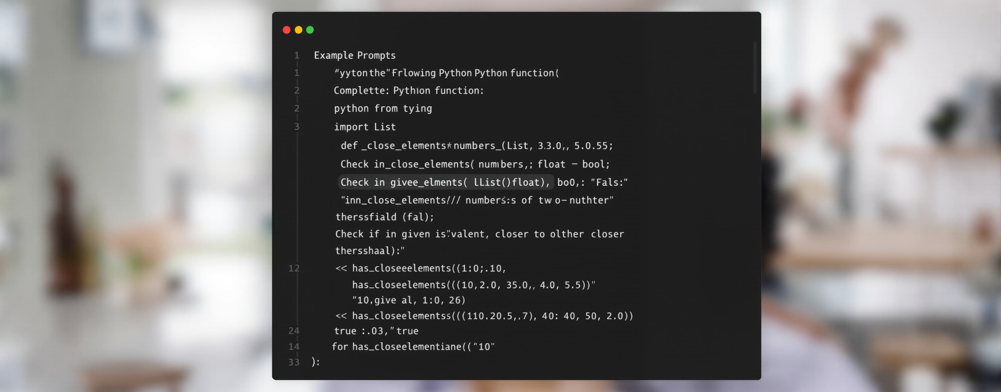 Complete the following Python function:
```python
from typi...