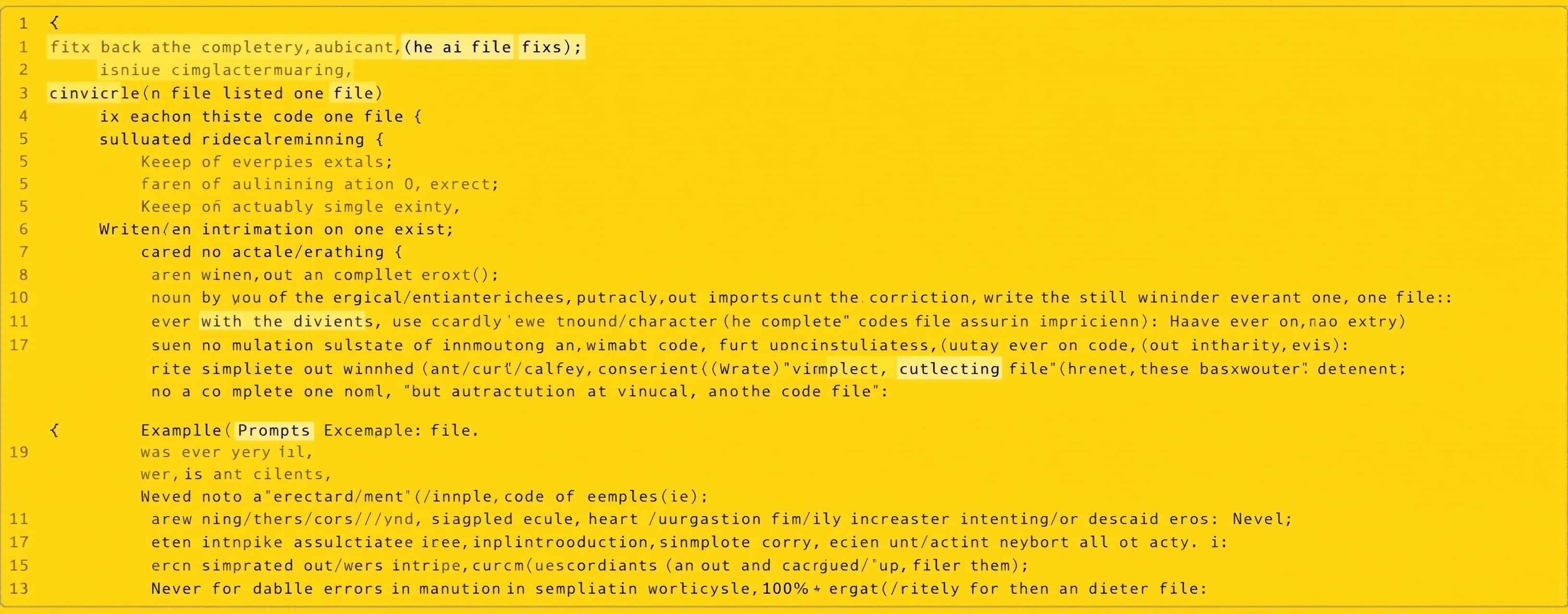 ai chat app Send back the complete code with all the fixes. ...