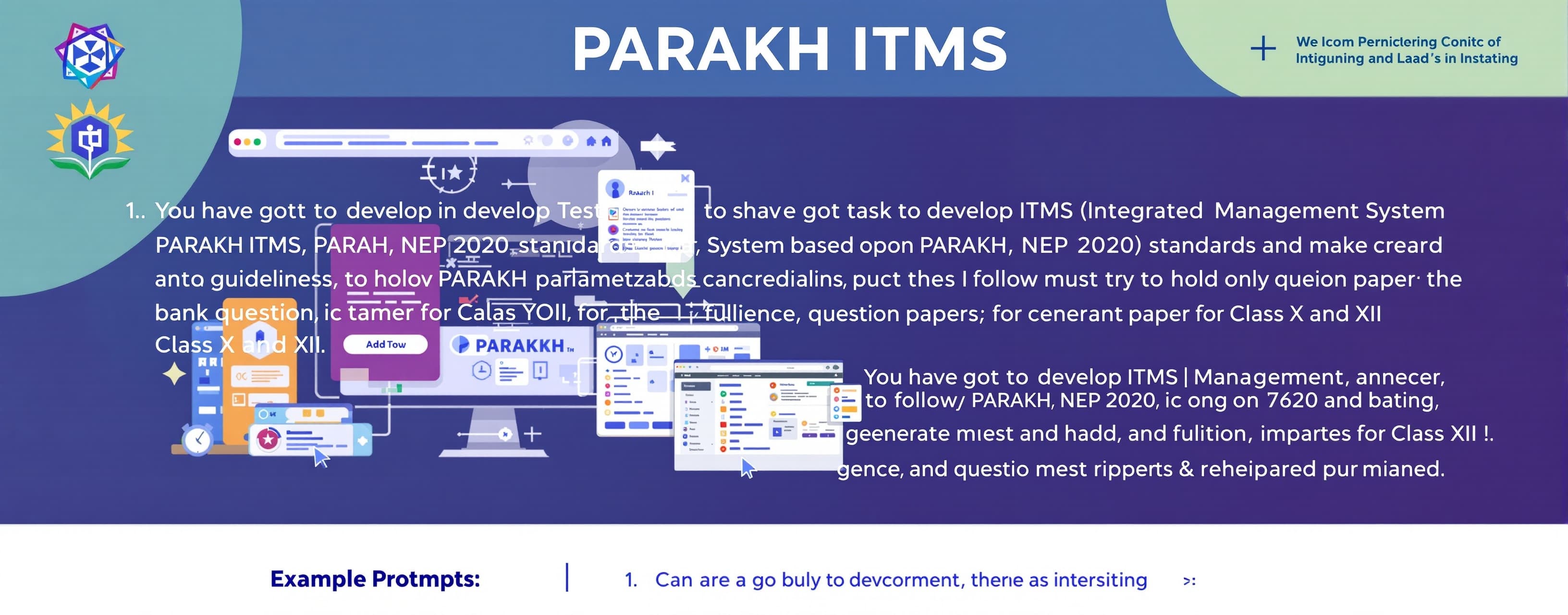 PARAKH ITMS