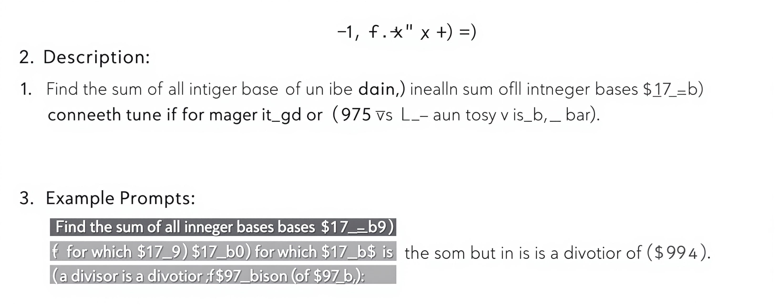 Find the sum of all integer bases $b>9$ for which $17_{b}$ i...