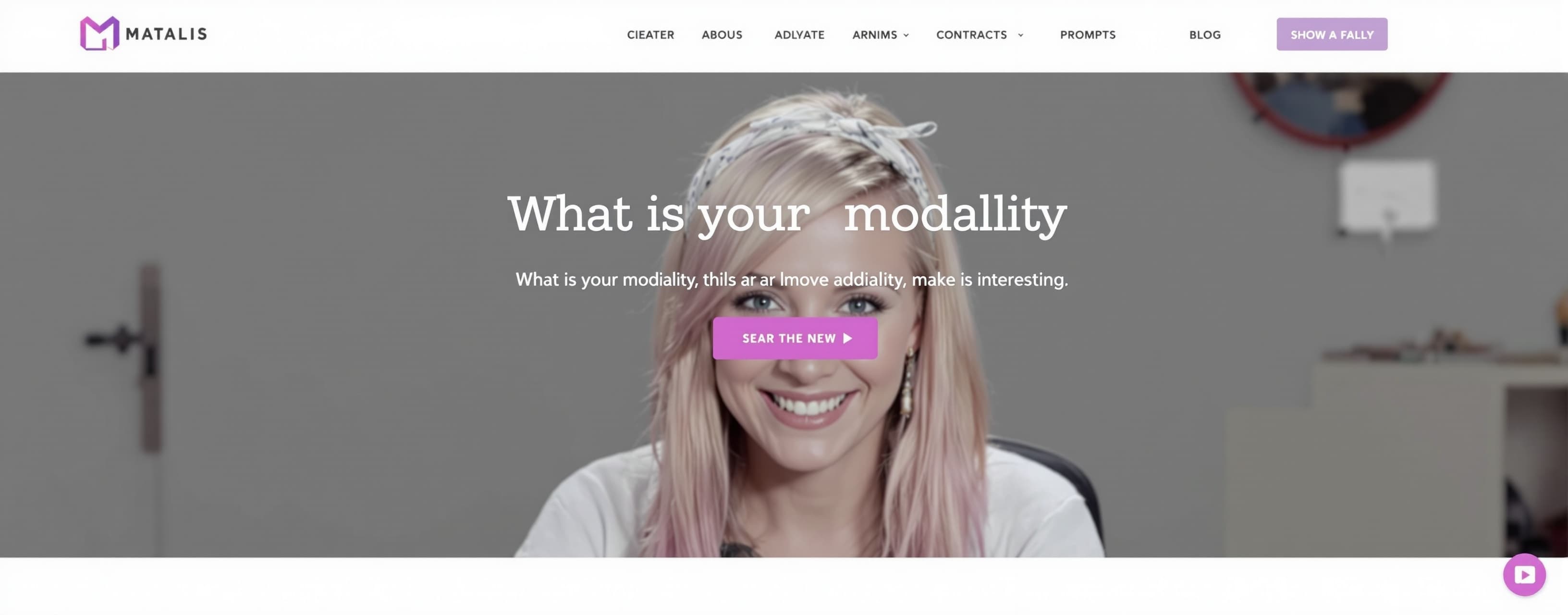 What is your modality