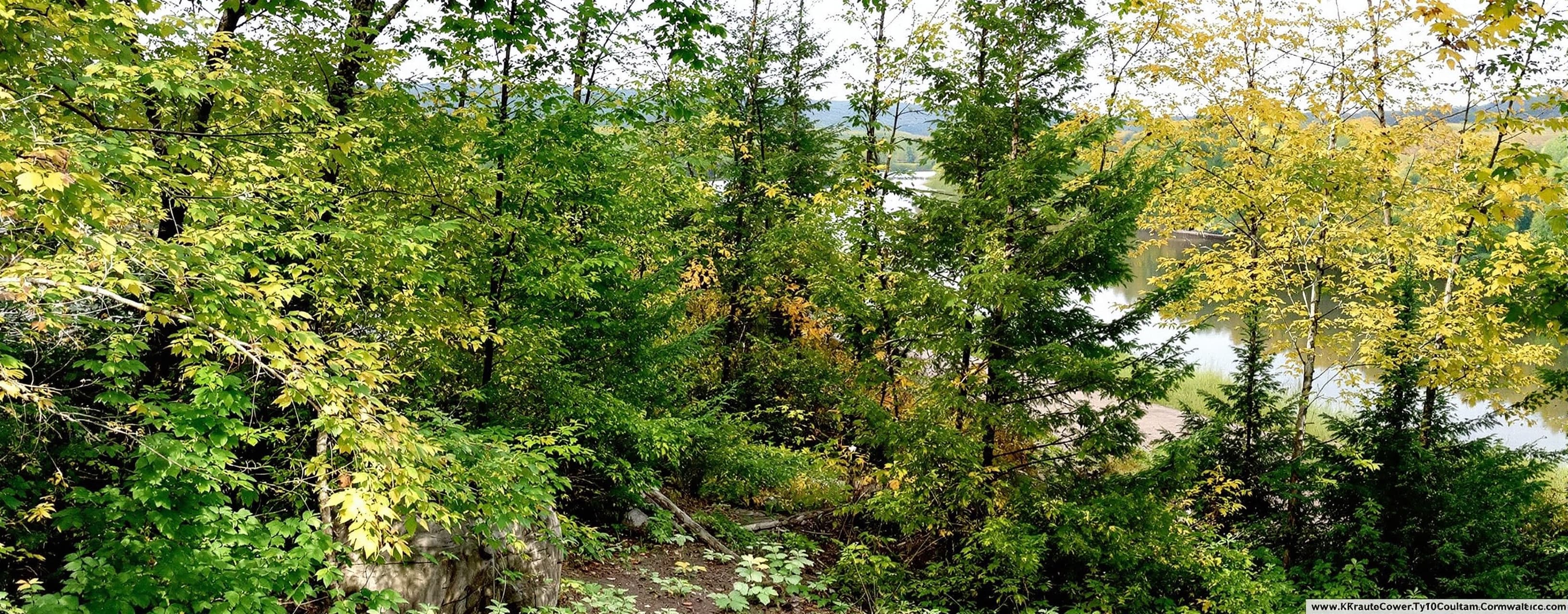 suggest a motorcycle route between Kitchener and Niagara fal...