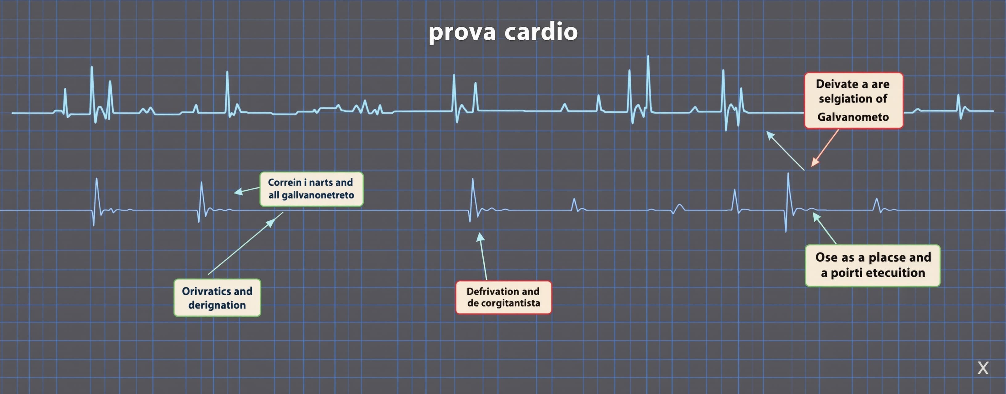 prova cardio