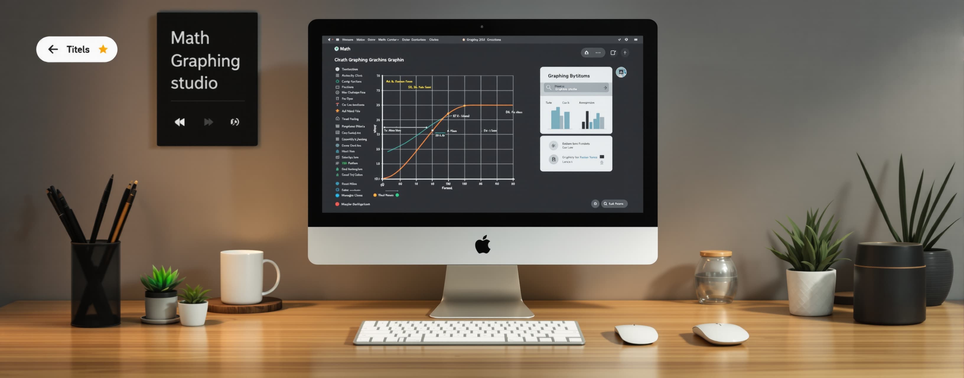 Graphing studio