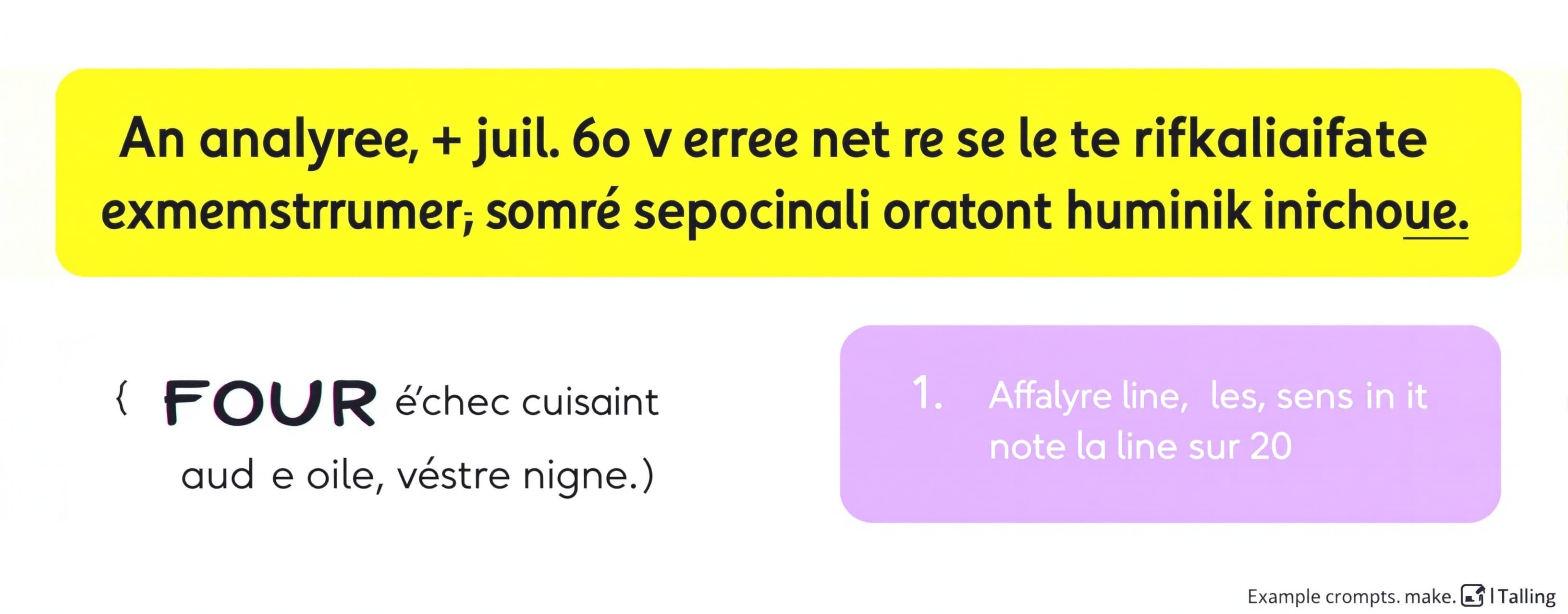Analyse cette entrée d’un dictionnaire d’humour linguistique...