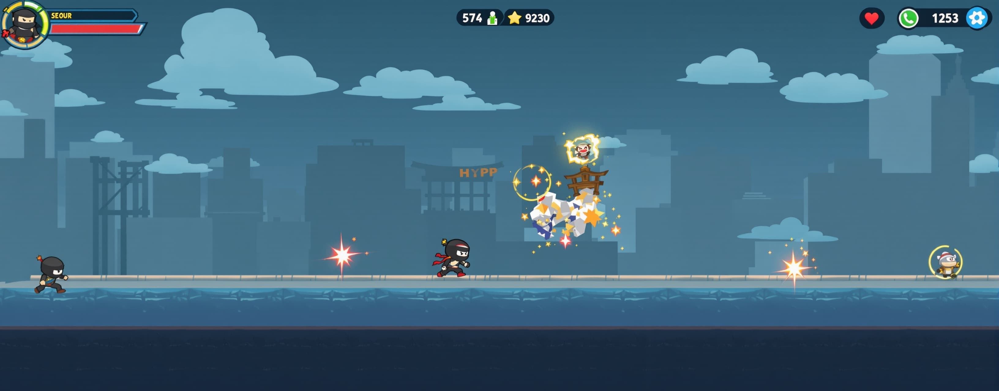 Hong Kong Ninja Clone