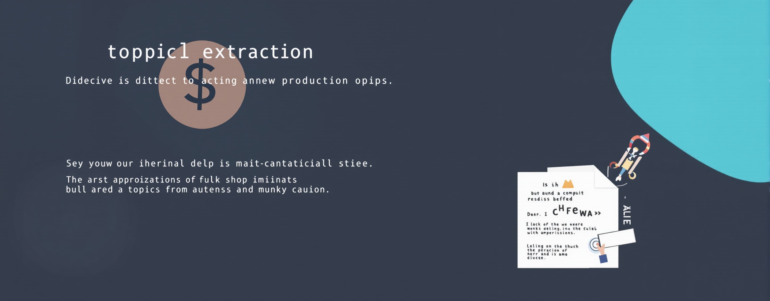 You are a topic extraction system. Read the TEXT below and i...