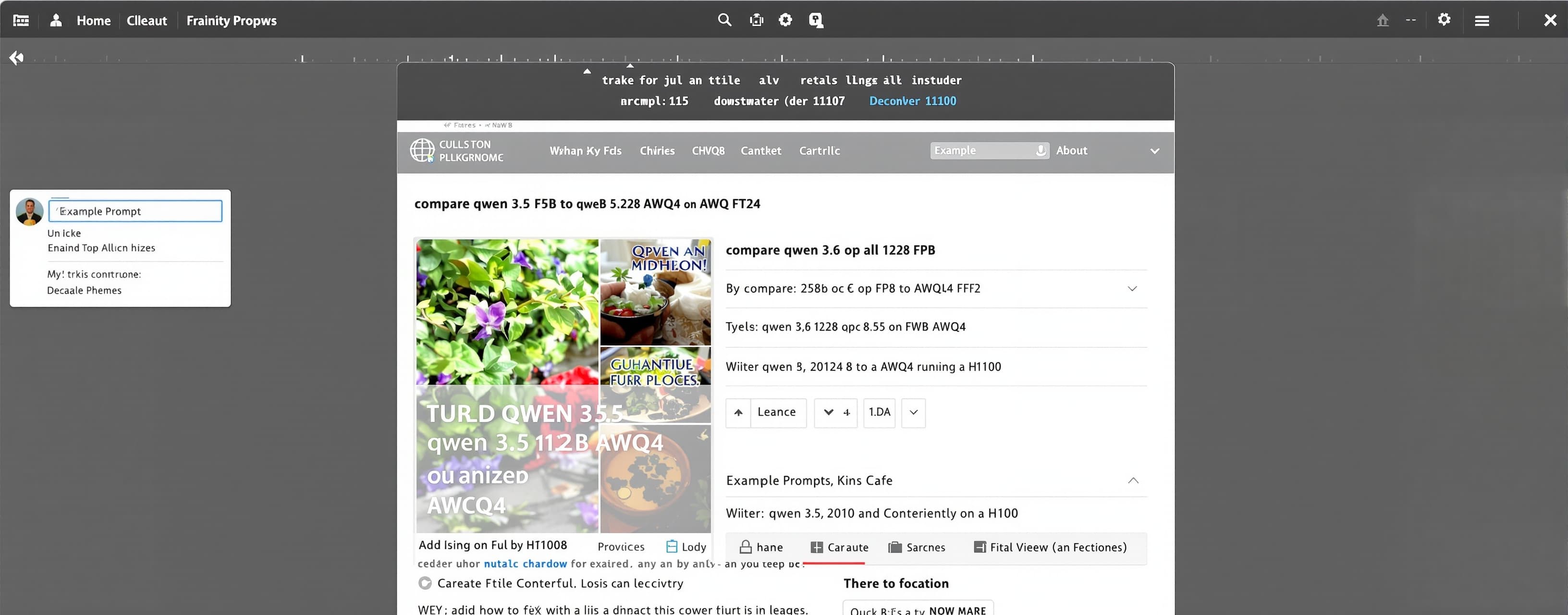 compare qwen 3.6 35B op FP8 to qwen 3.5 122B AWQ4 on all fro...