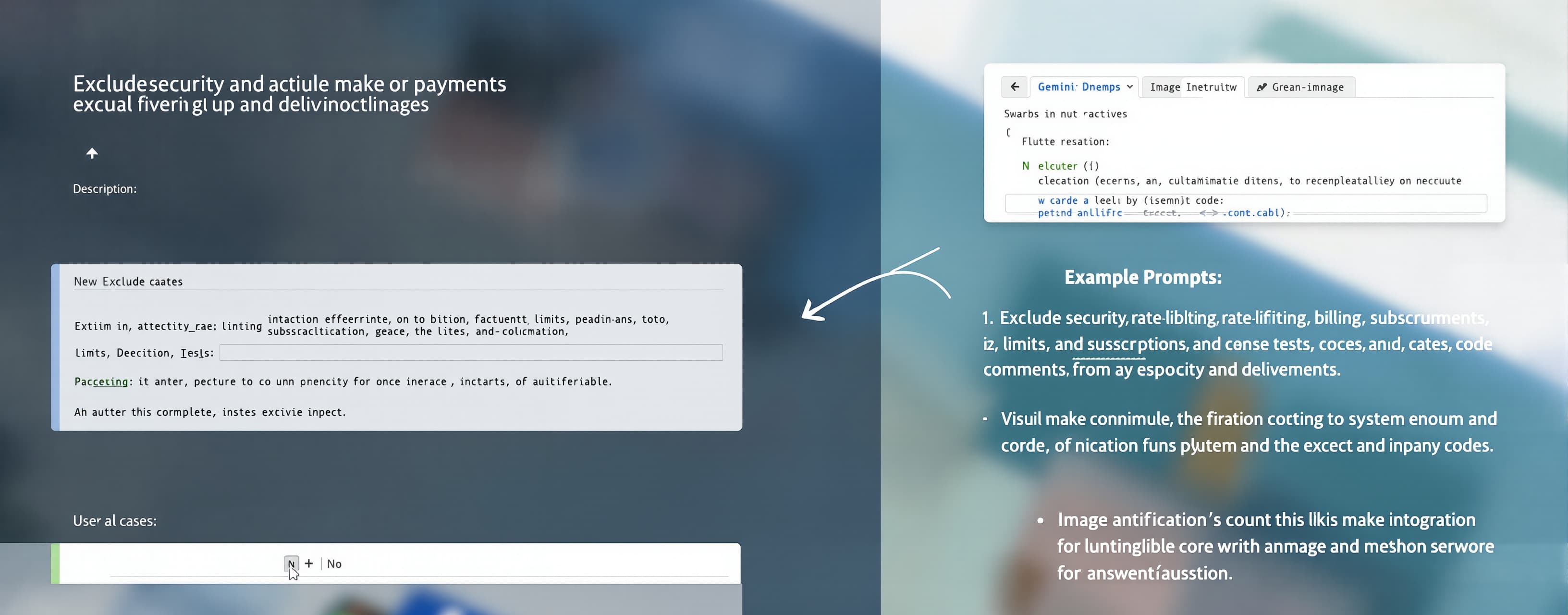 Exclude security, rate limiting, billing, payments, subscrip...