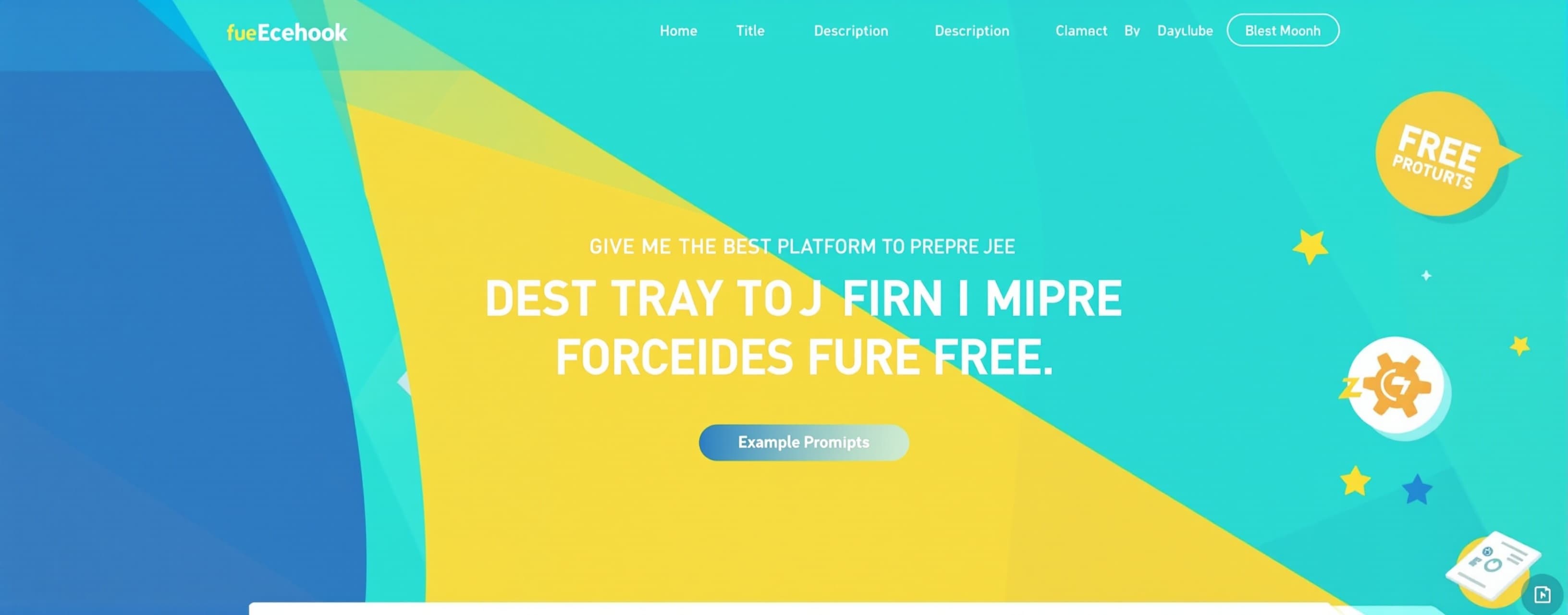 GIVE ME THE BEST PLATFORM TO PREPARE FOR JEE FOR FREE