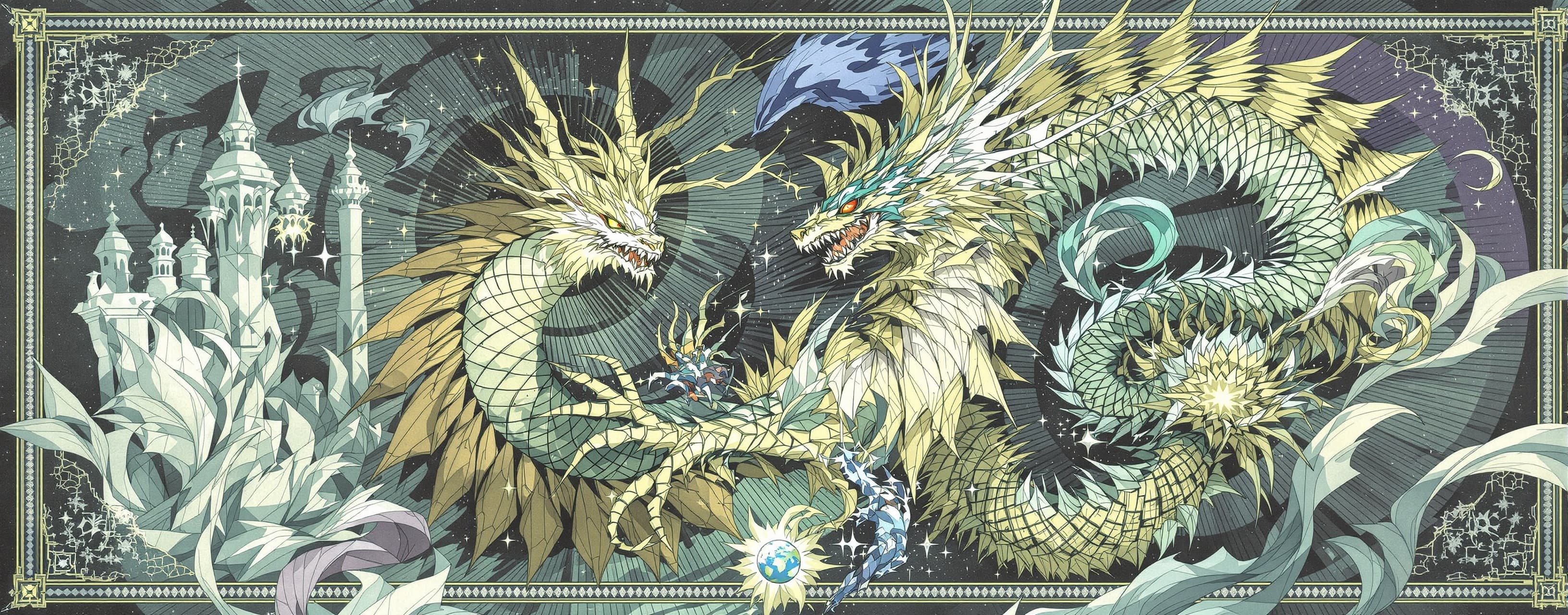 Universal dragon Aslam