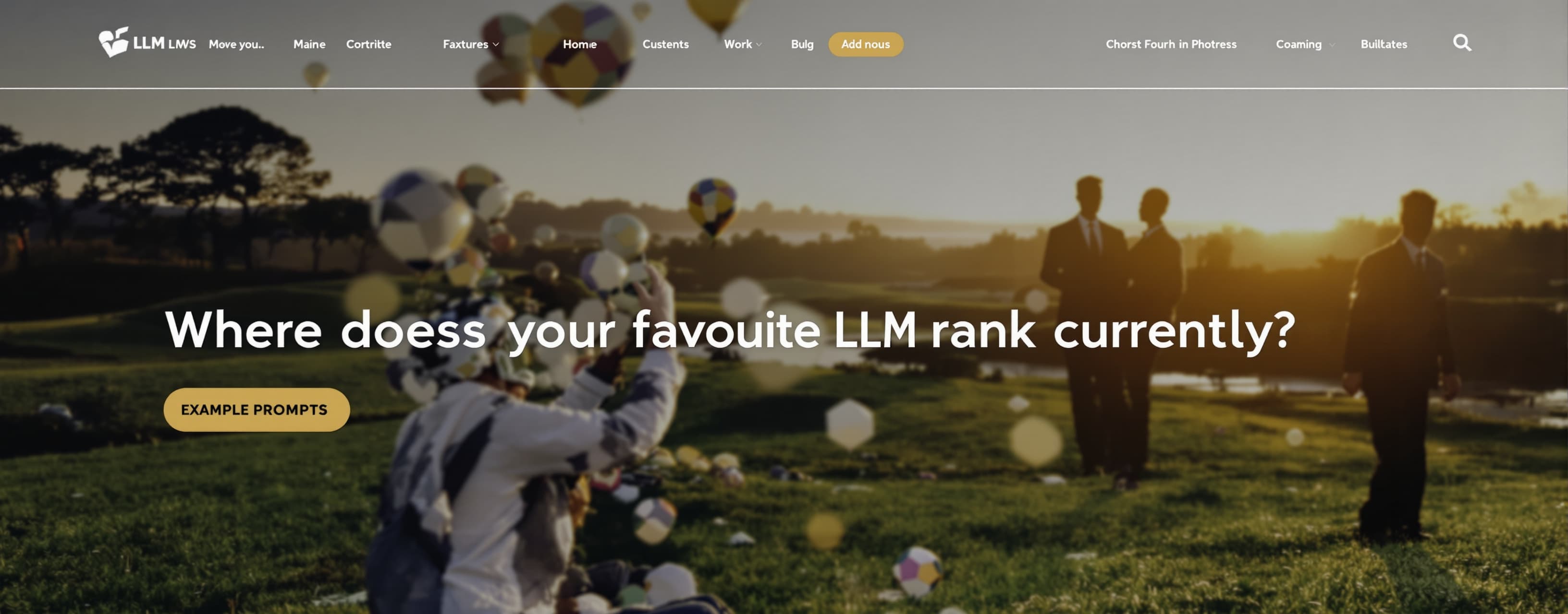 Where does your favourite LLM rank currently?