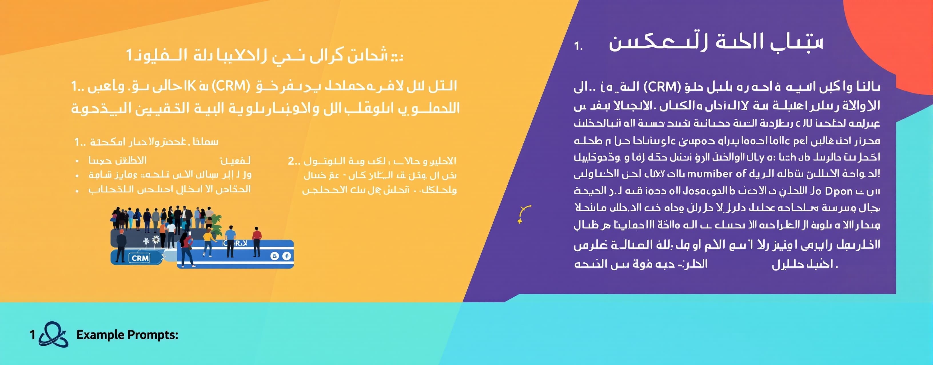 ۱. مدیریت مشتریان (CRM)
ثبت اطلاعات مشتری
ثبت تاریخ مراسم
ثب...