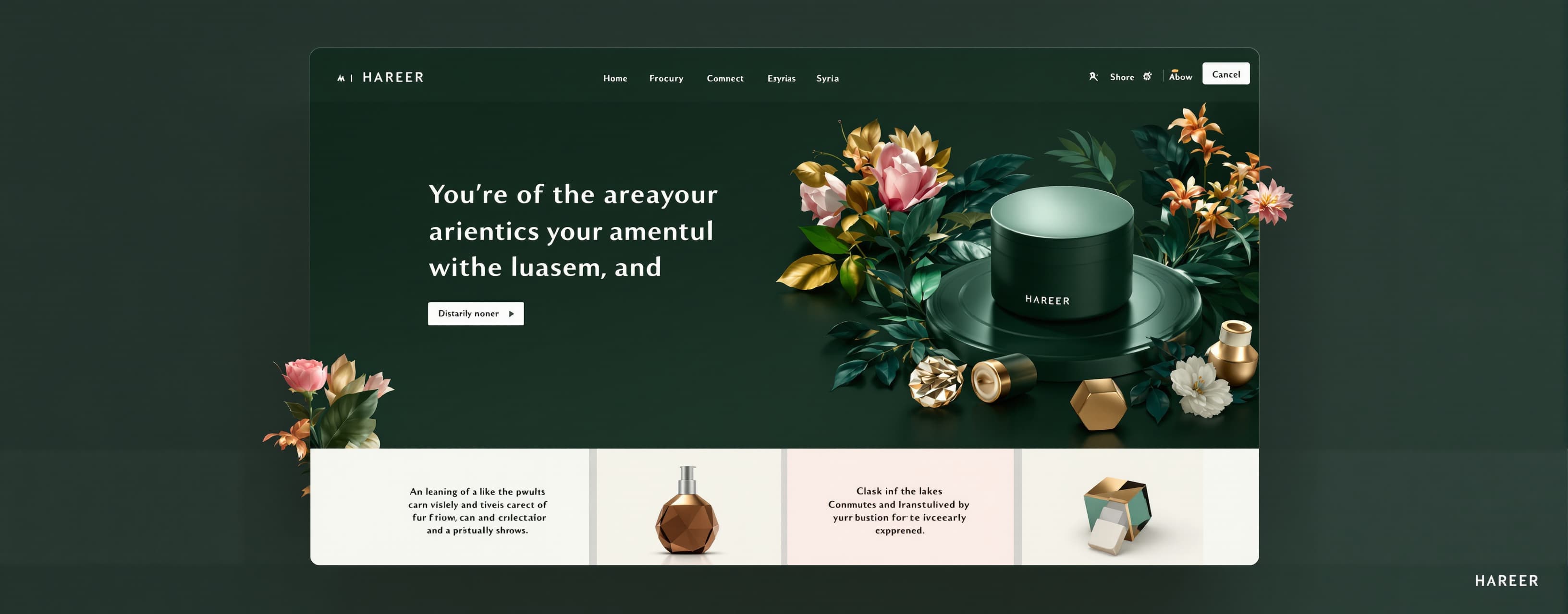 An online store with a Basra, Syria identity