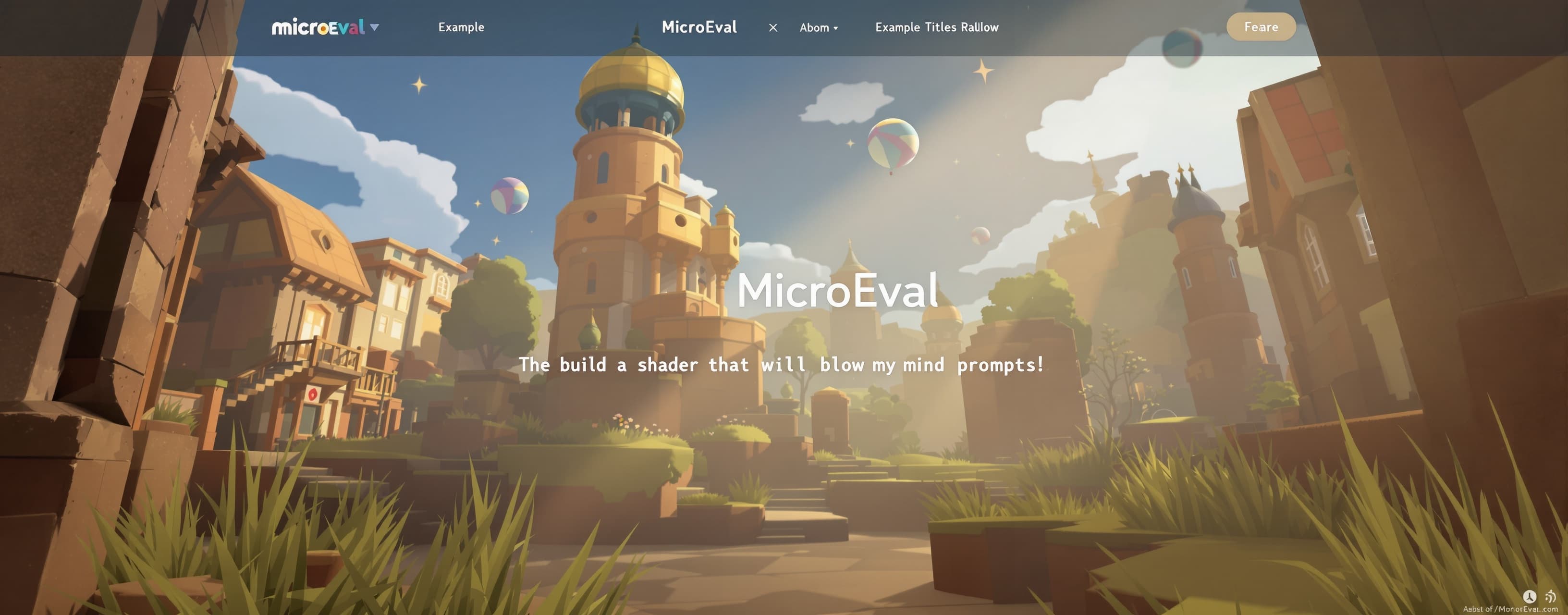 MicroEval