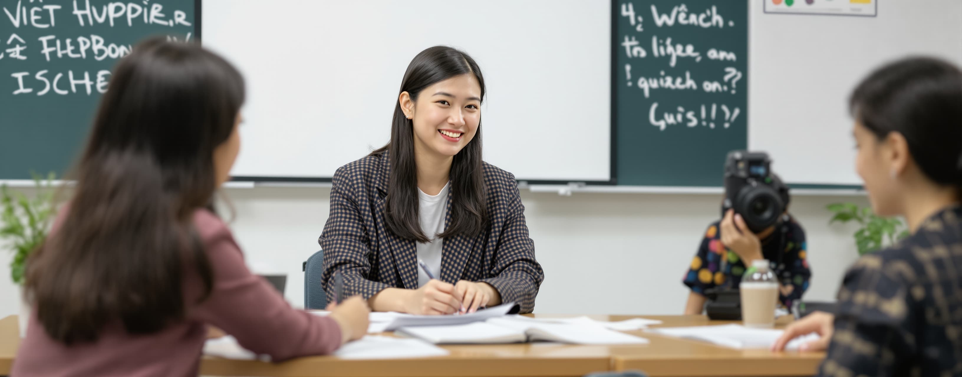 Vietnamese Teacher Feedback