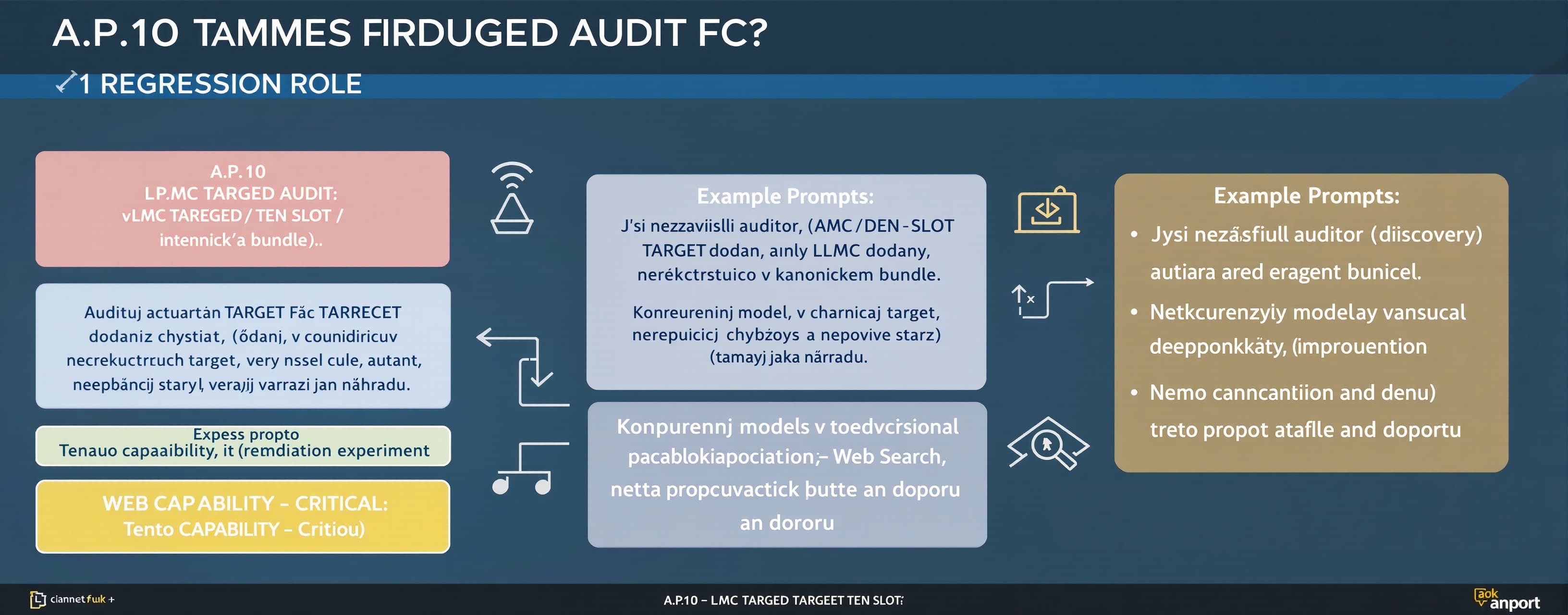 A.P.10 — LMC TARGETED AUDIT: v25 DISCOVERY / TEN-SLOT / INTE...