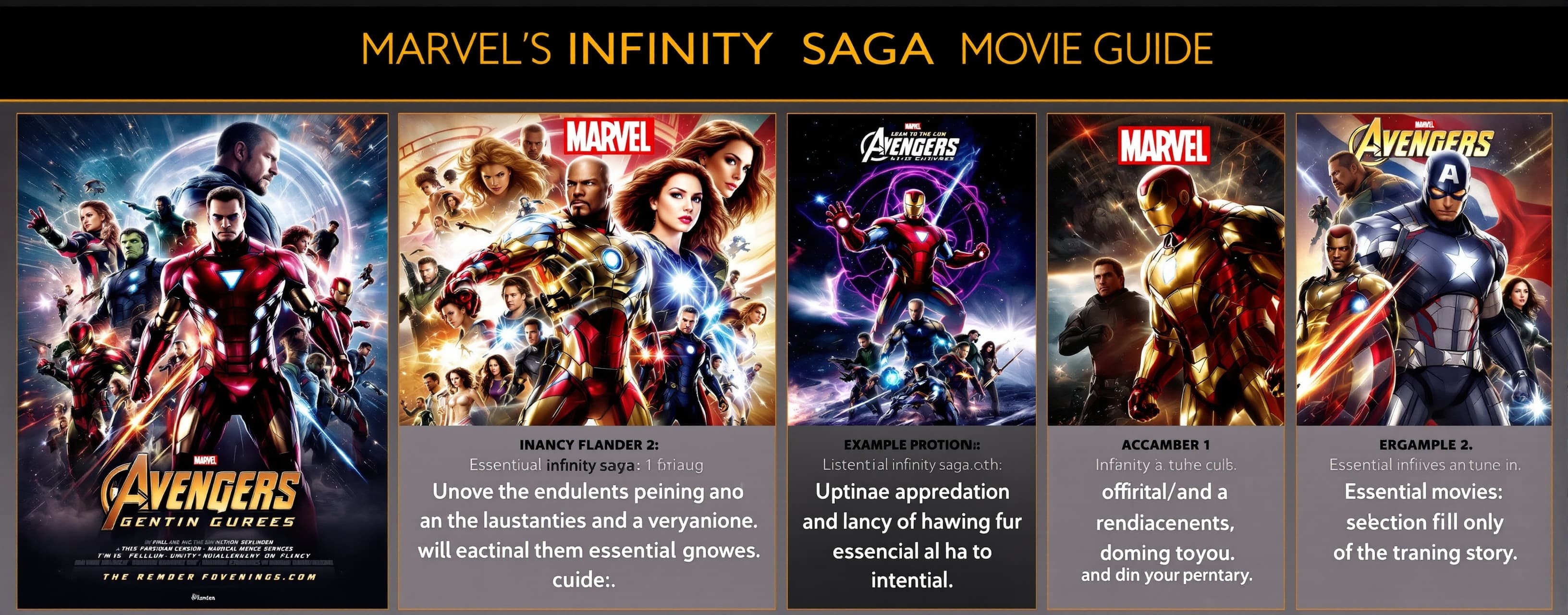 infinity saga