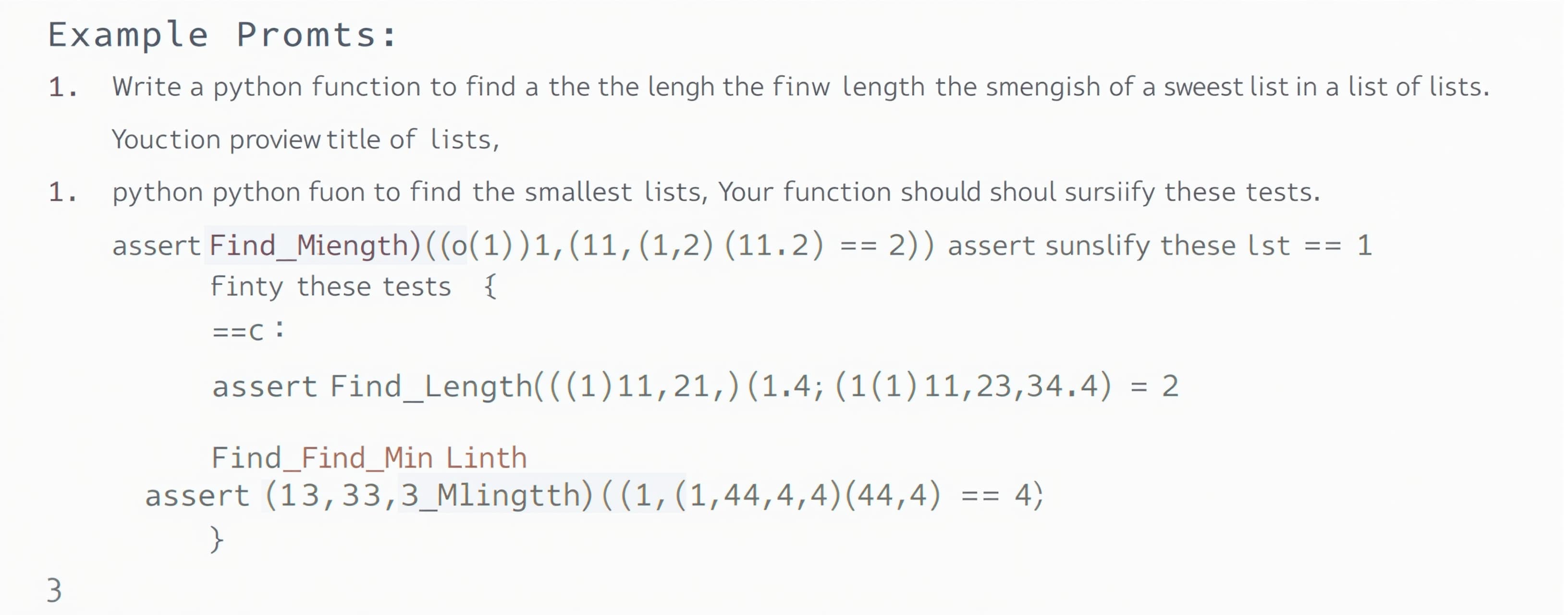 Write a python function to find the length of the smallest l...