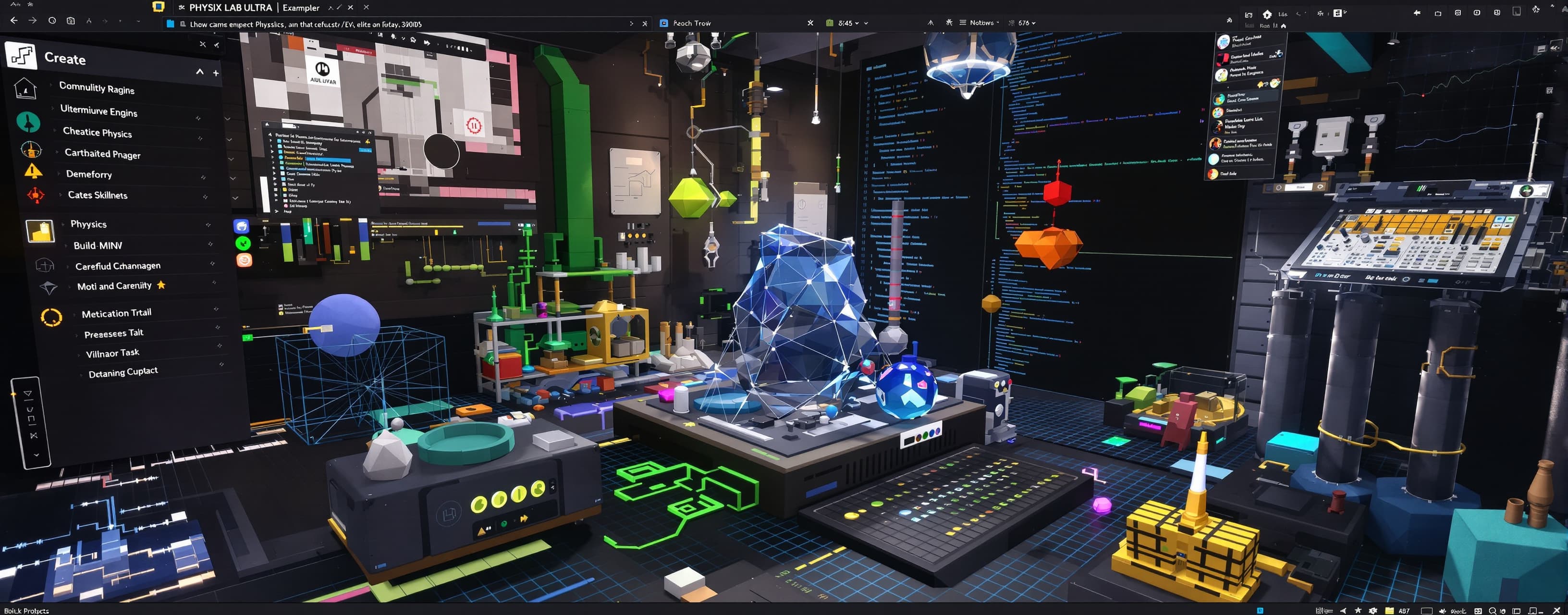 You are an elite game-engine engineer, graphics engineer, ph...