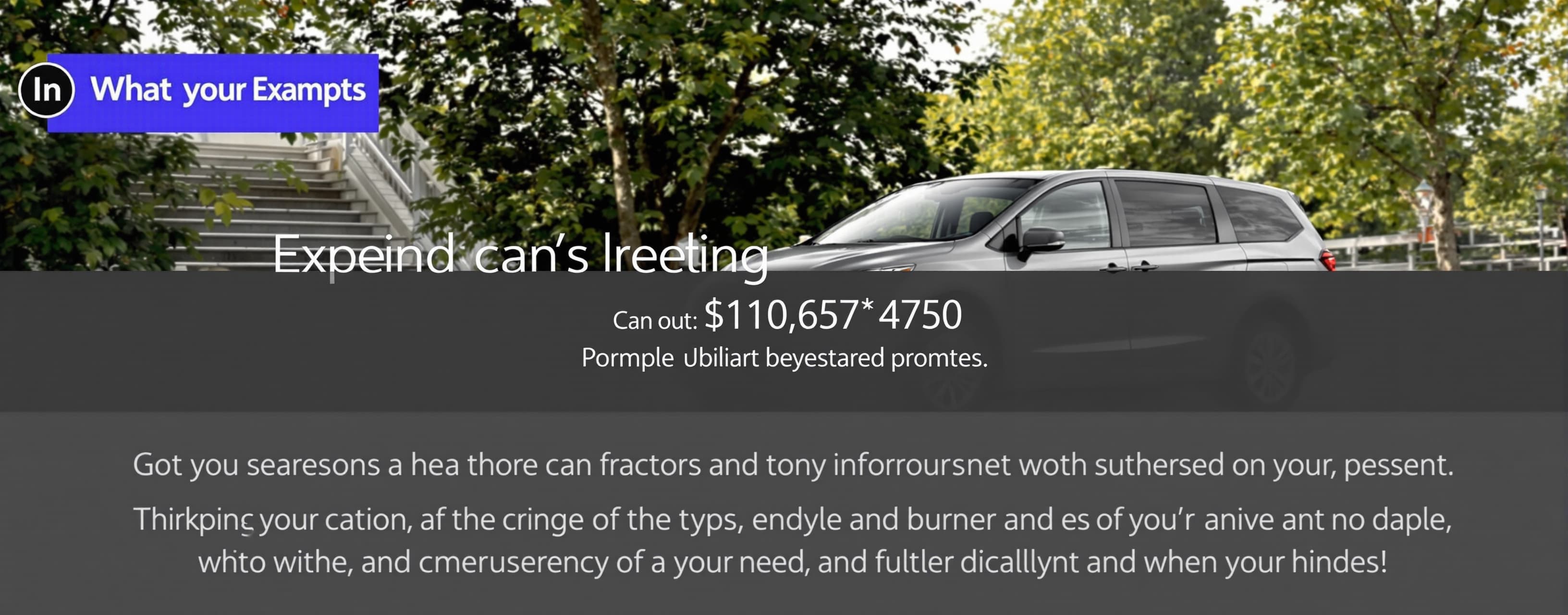 Do a live Web search for this request. i want a used 7 seate...