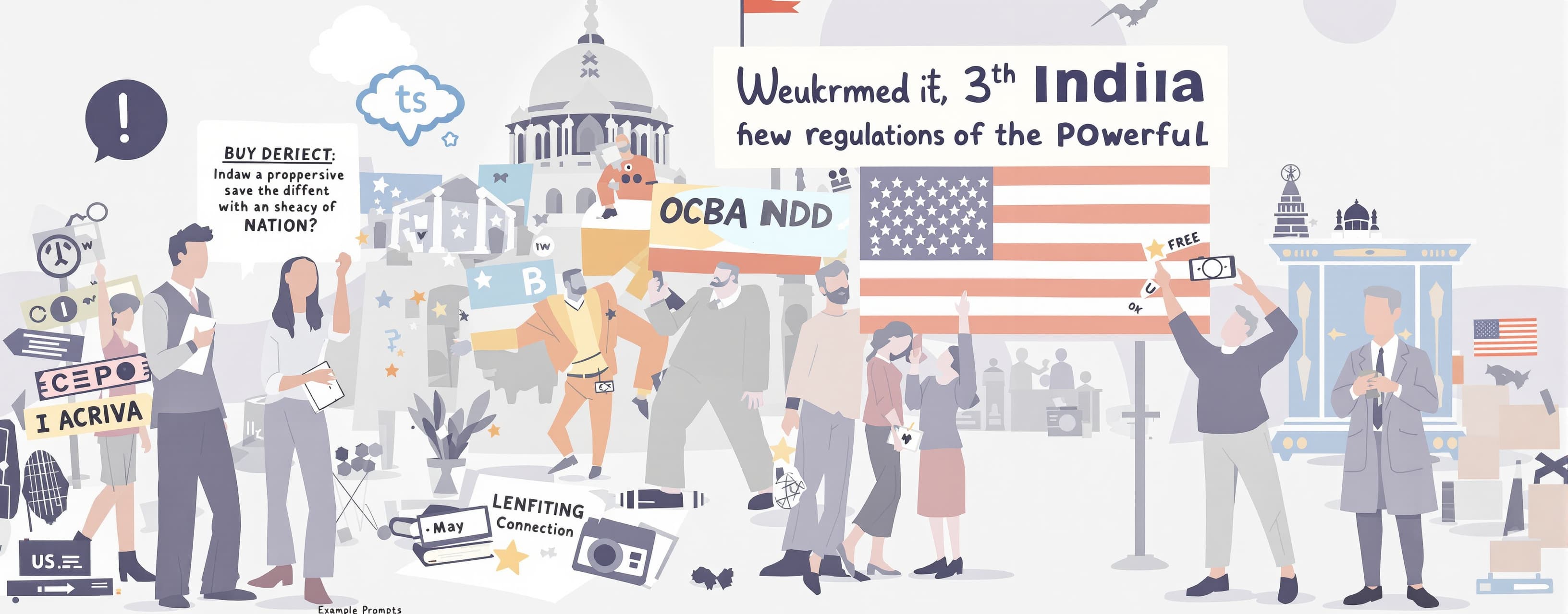 are indian domestic regulations influenced by usa powerful n...