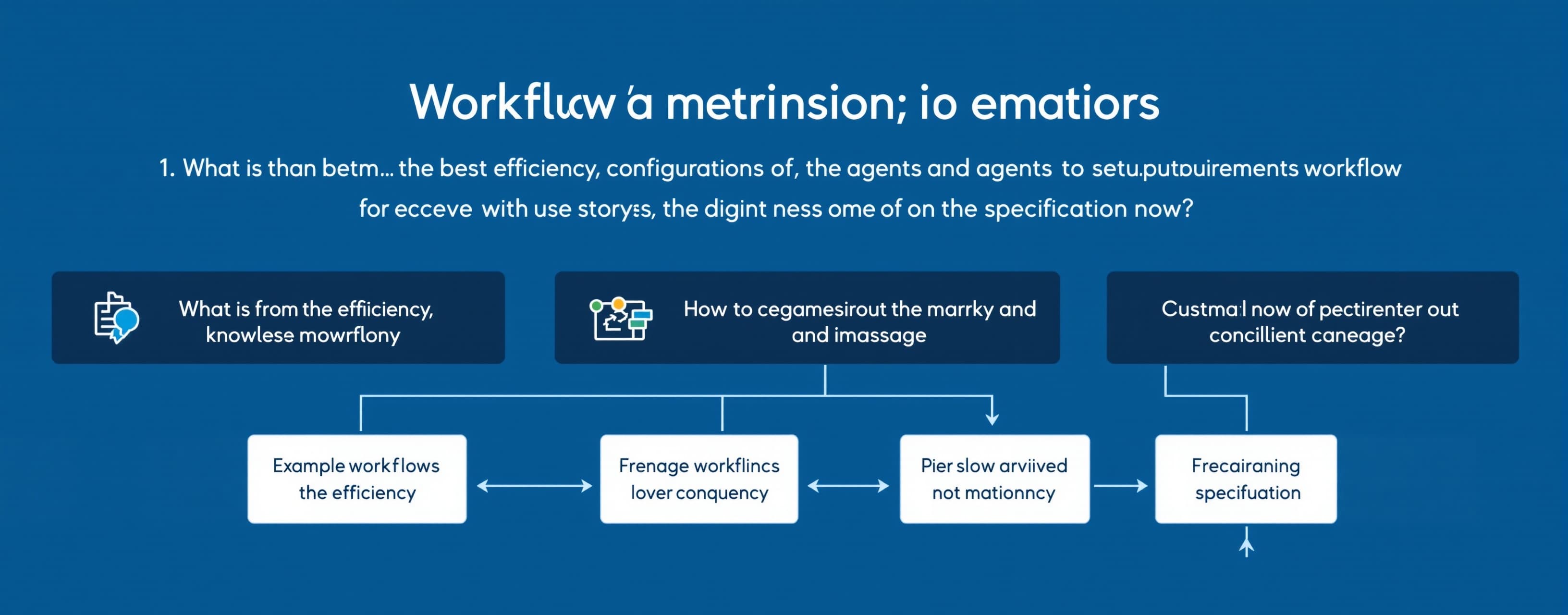 Workflow knowledge comparison question