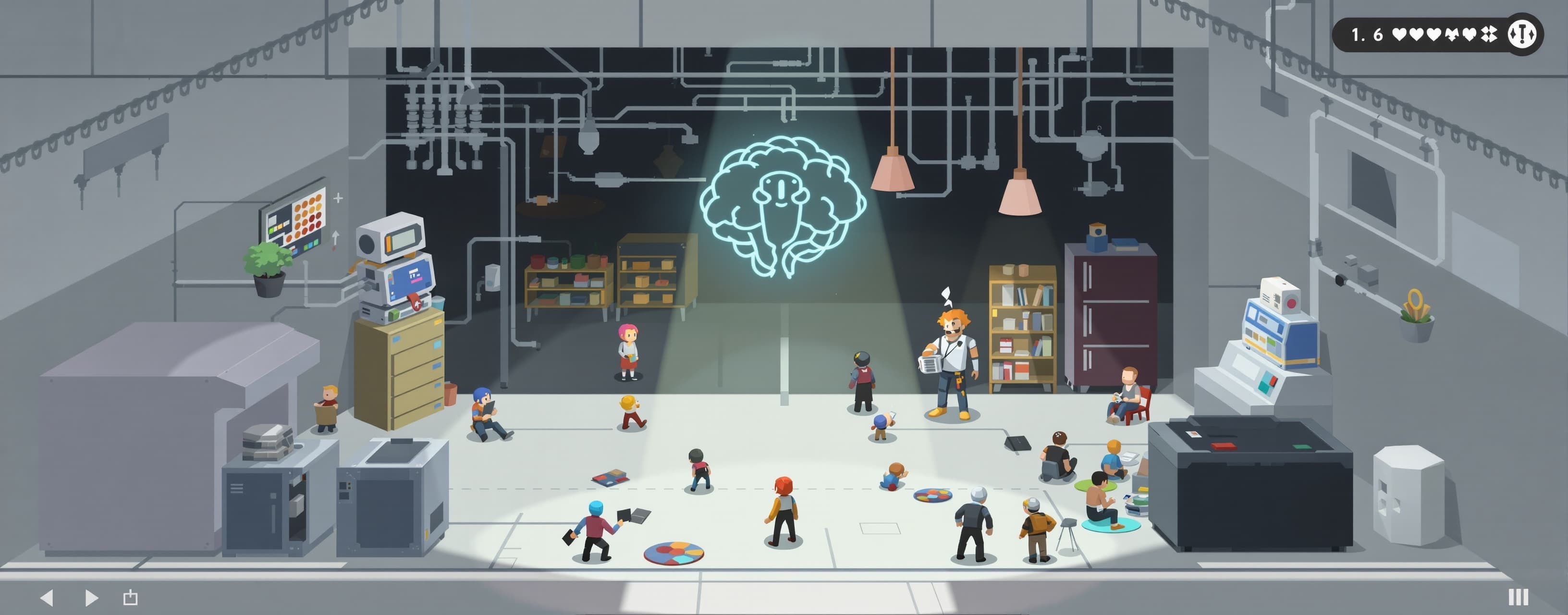 Du serveur de garage au cerveau Matriochka — un idle-game su...