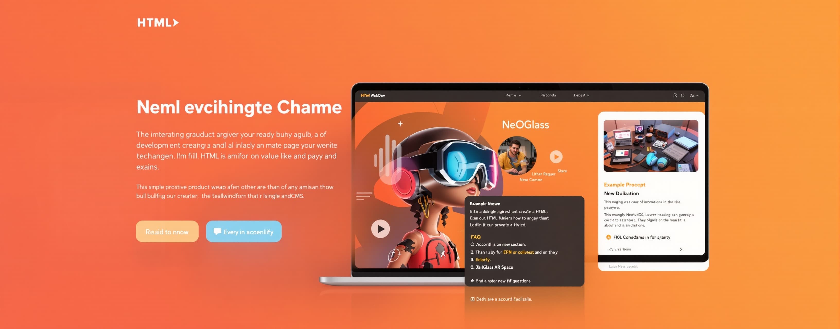 HTML WebDev Challenge