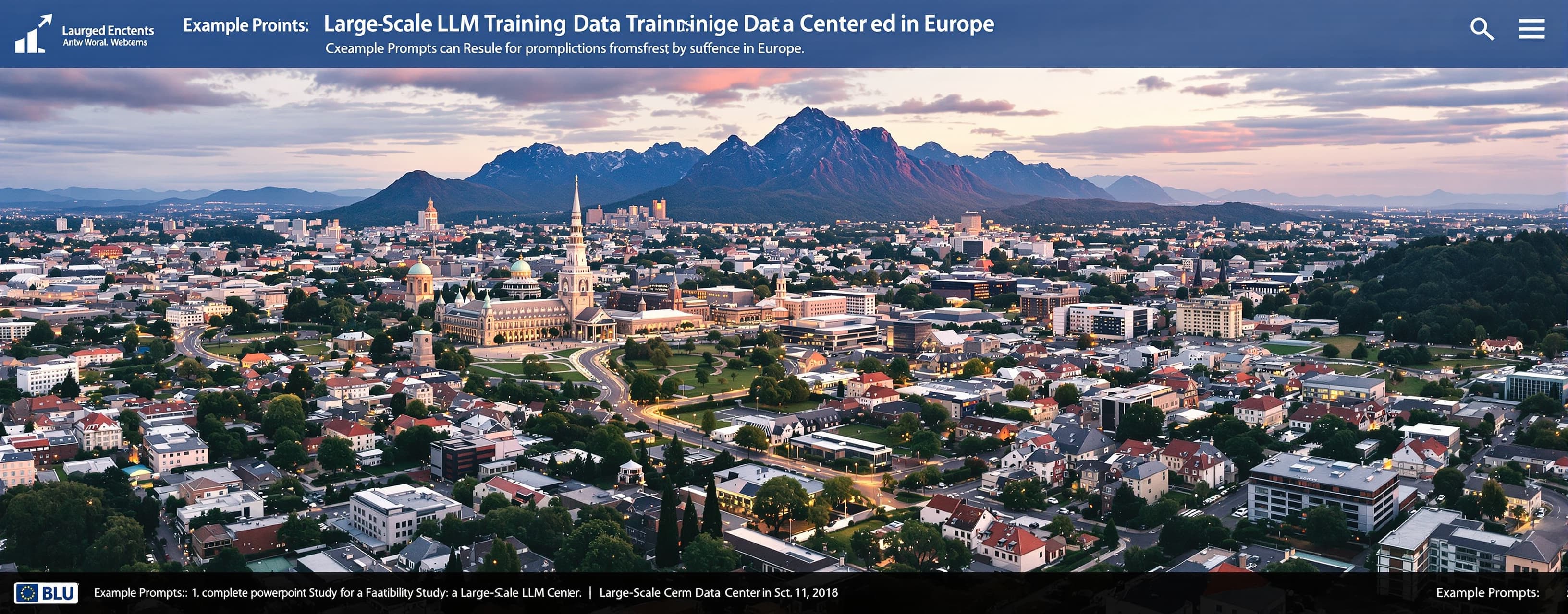create a complete powerpoint deck feasibility Study for a La...
